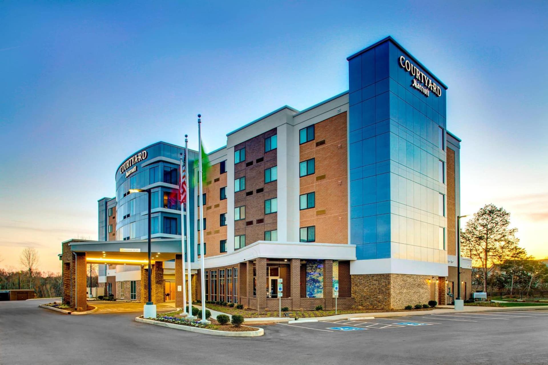 Courtyard by Marriott Nashville Mount Juliet featured exterior or lobby in Mount Juliet, TN — similar hotel