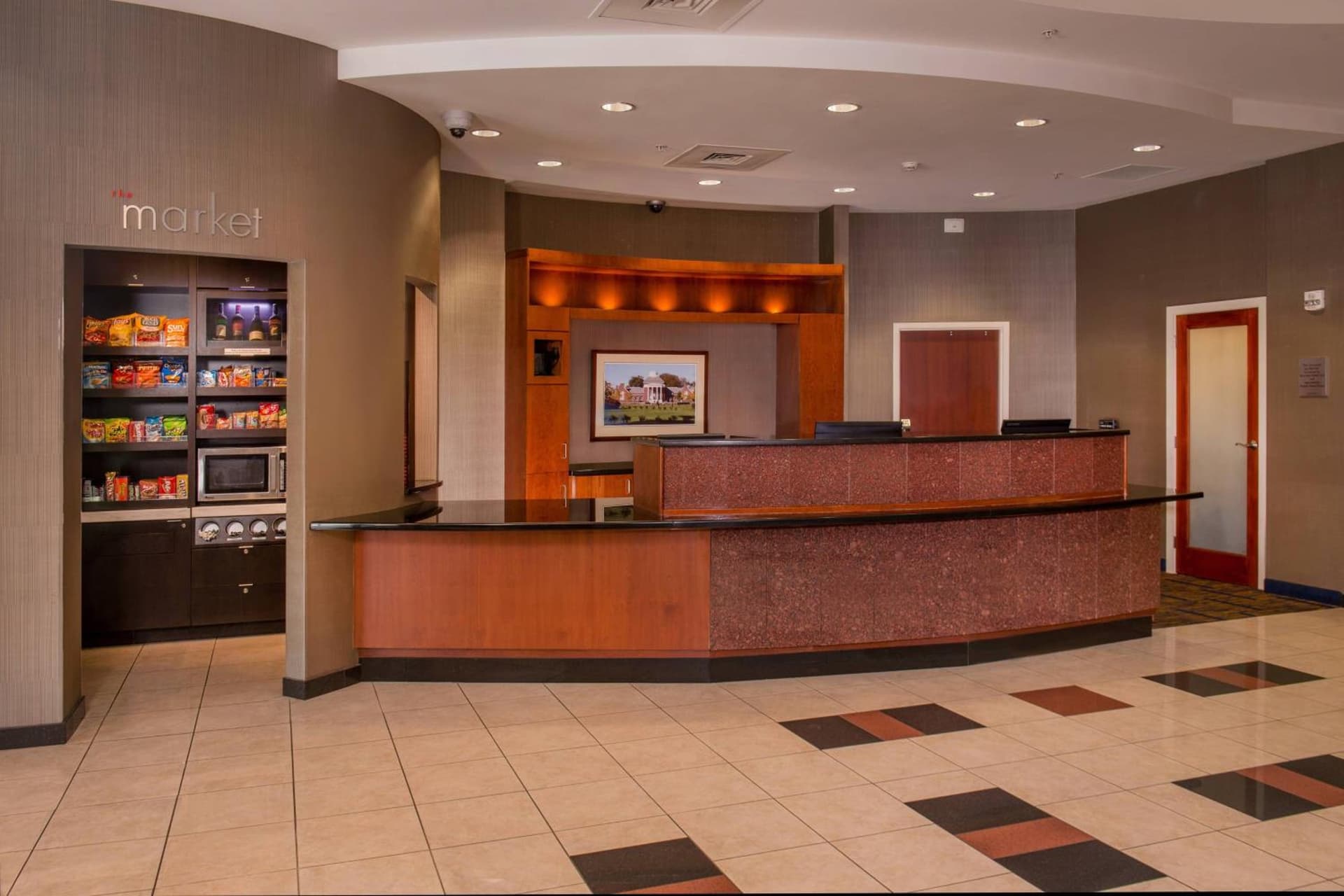 Courtyard by Marriott Newark-University of Delaware property views in Newark, DE — gallery photo 3