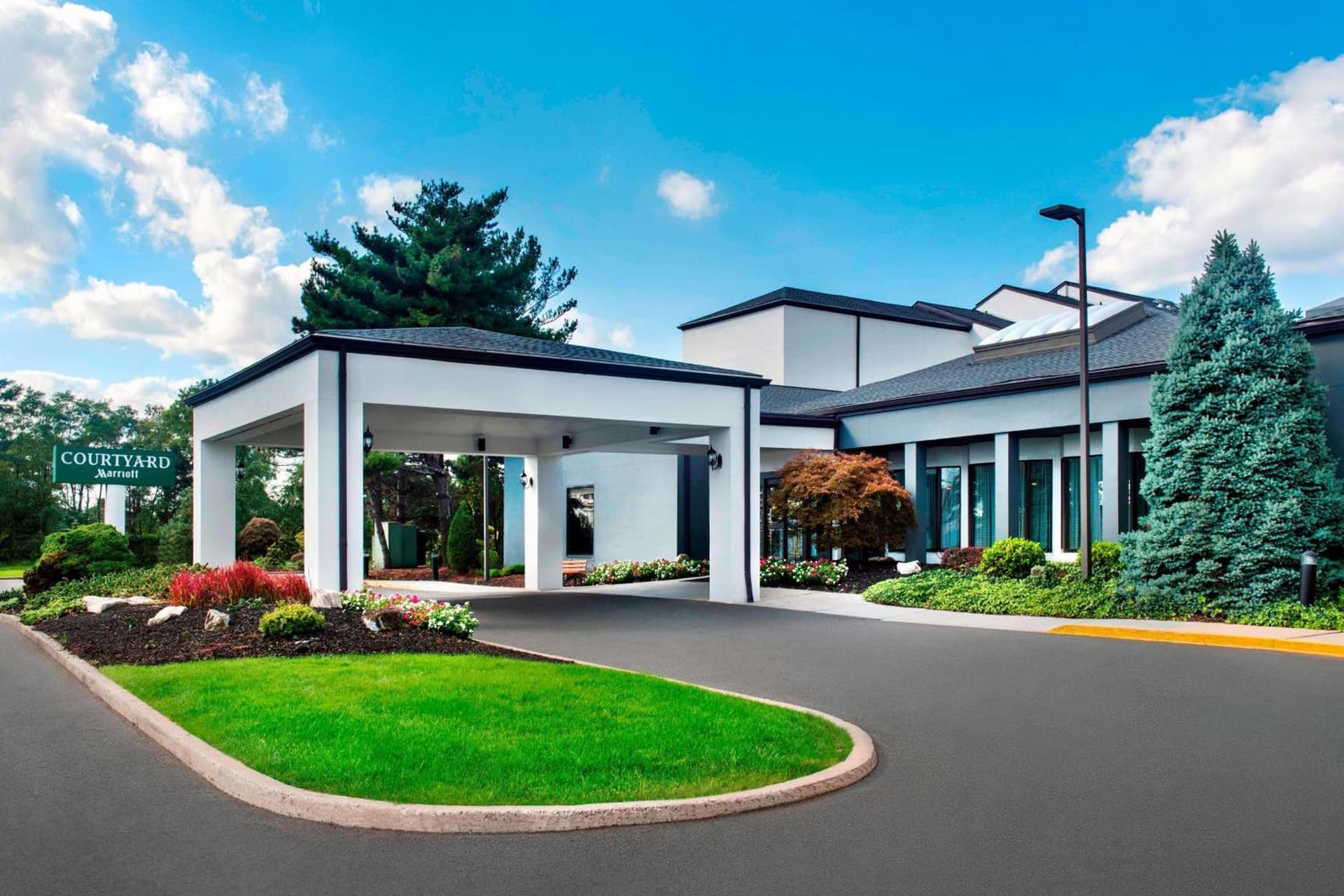 Courtyard Newark Liberty International Airport featured exterior or lobby in Newark, NJ — similar hotel