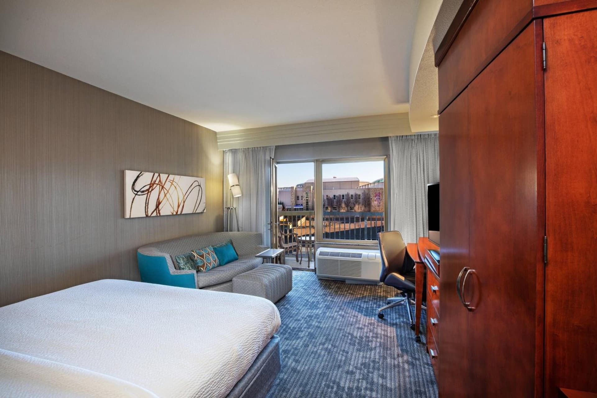 Courtyard by Marriott Dallas Allen at Allen Event Center gallery photo in Allen, TX — image 10