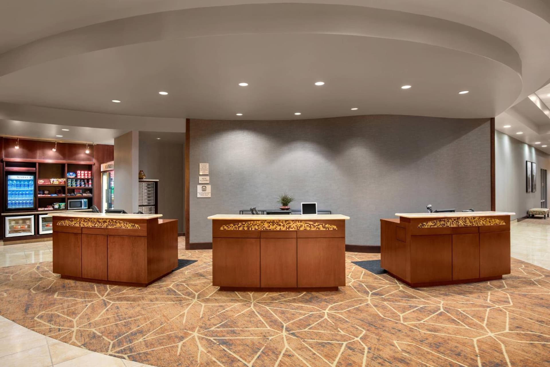 Courtyard by Marriott Dallas Allen at Allen Event Center gallery photo in Allen, TX — image 7