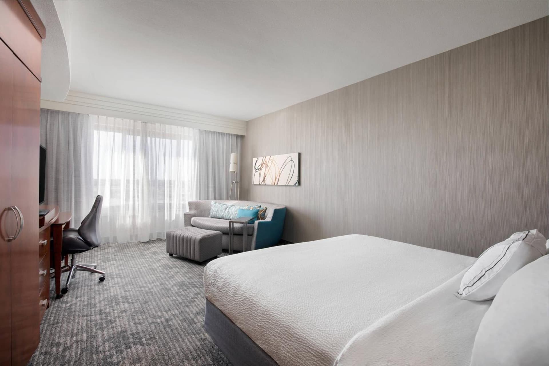 Courtyard by Marriott Dallas Allen at Allen Event Center gallery photo in Allen, TX — image 25