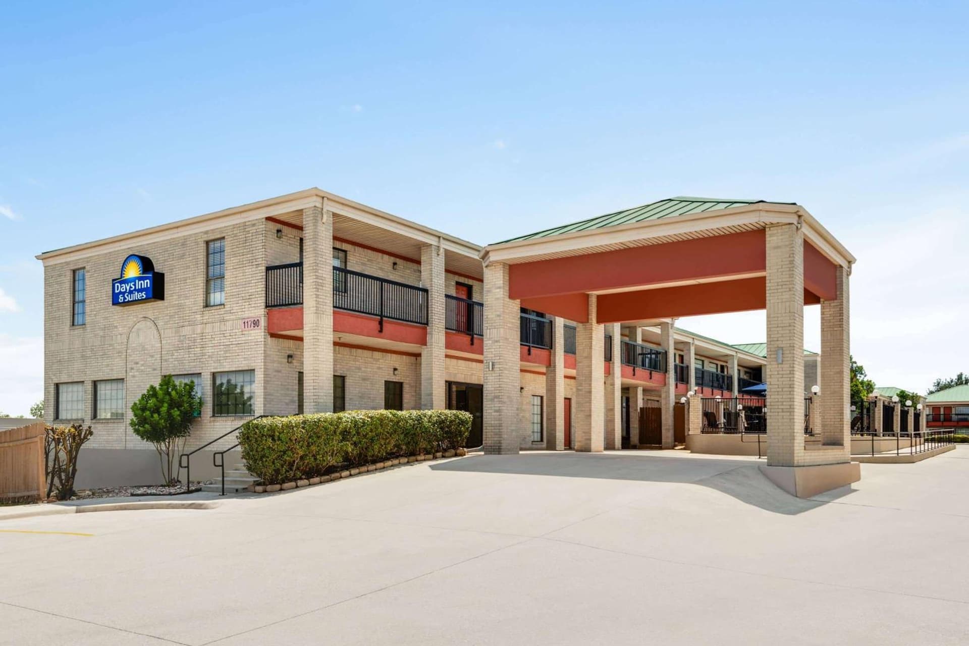 Days Inn by Wyndham San Antonio Near Fiesta Park featured exterior or lobby in San Antonio, TX — similar hotel