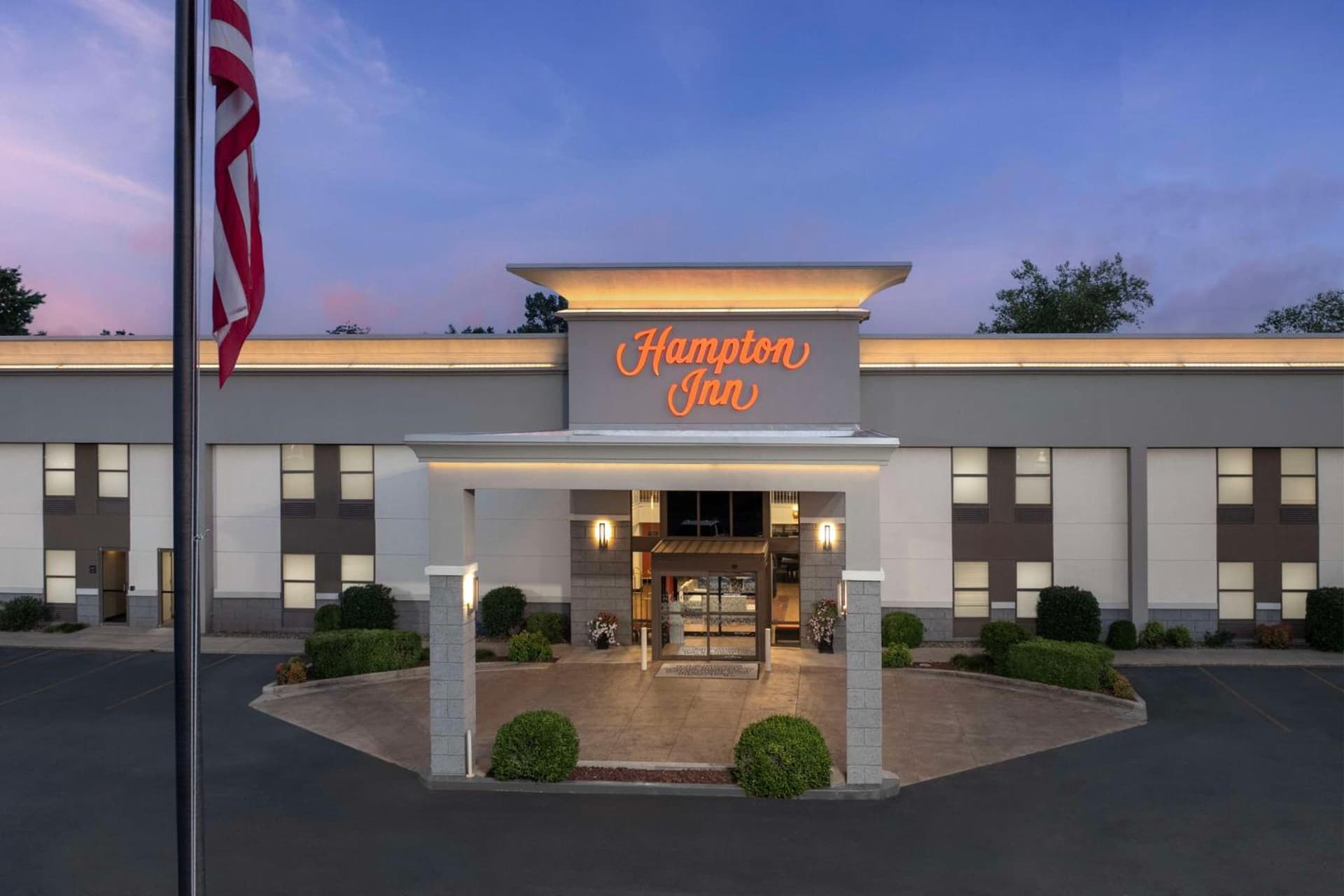 Hampton Inn Russellville — hotel in Russellville, Arkansas