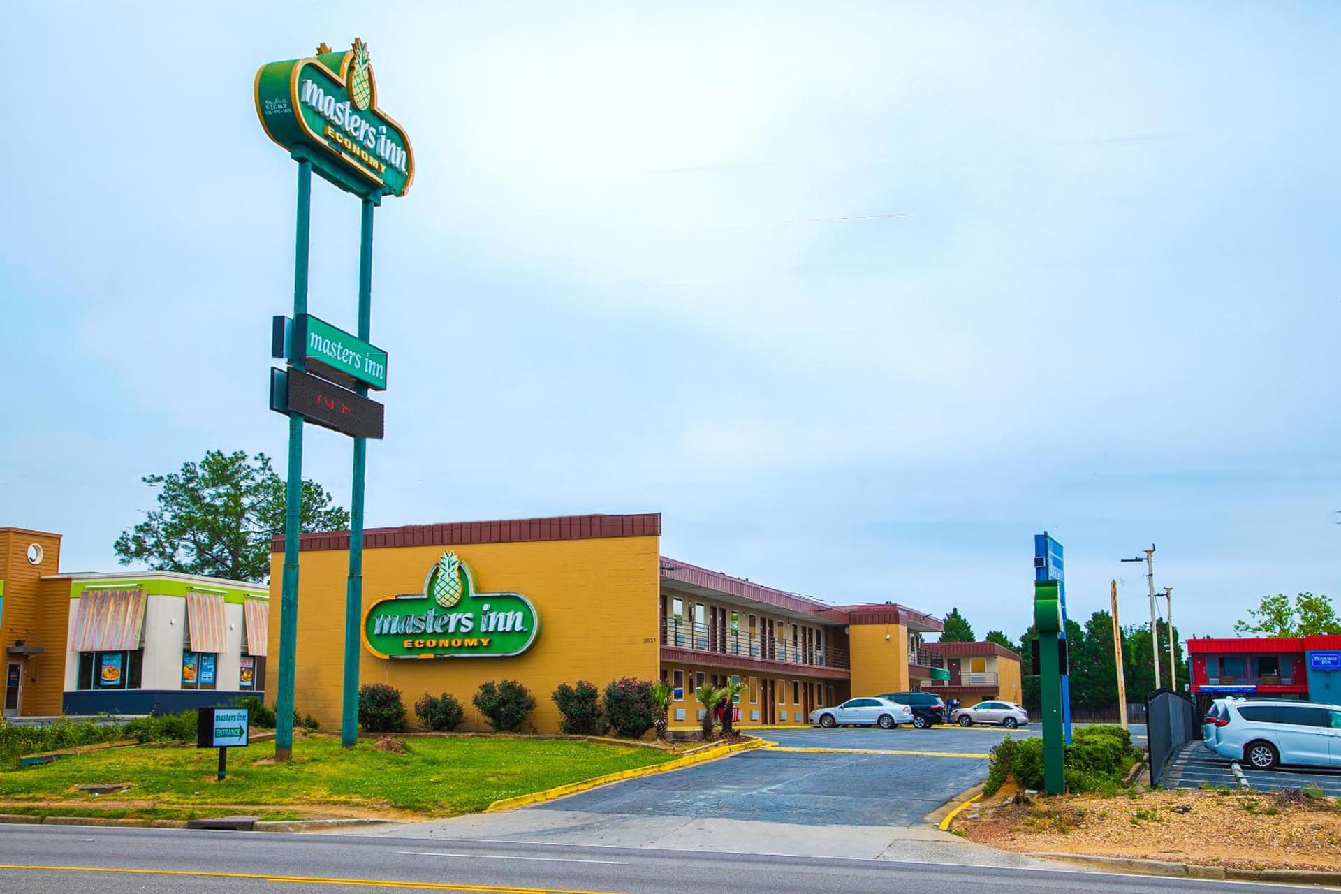 Masters Inn Augusta at Washington Road featured exterior or lobby in Augusta, GA — similar hotel