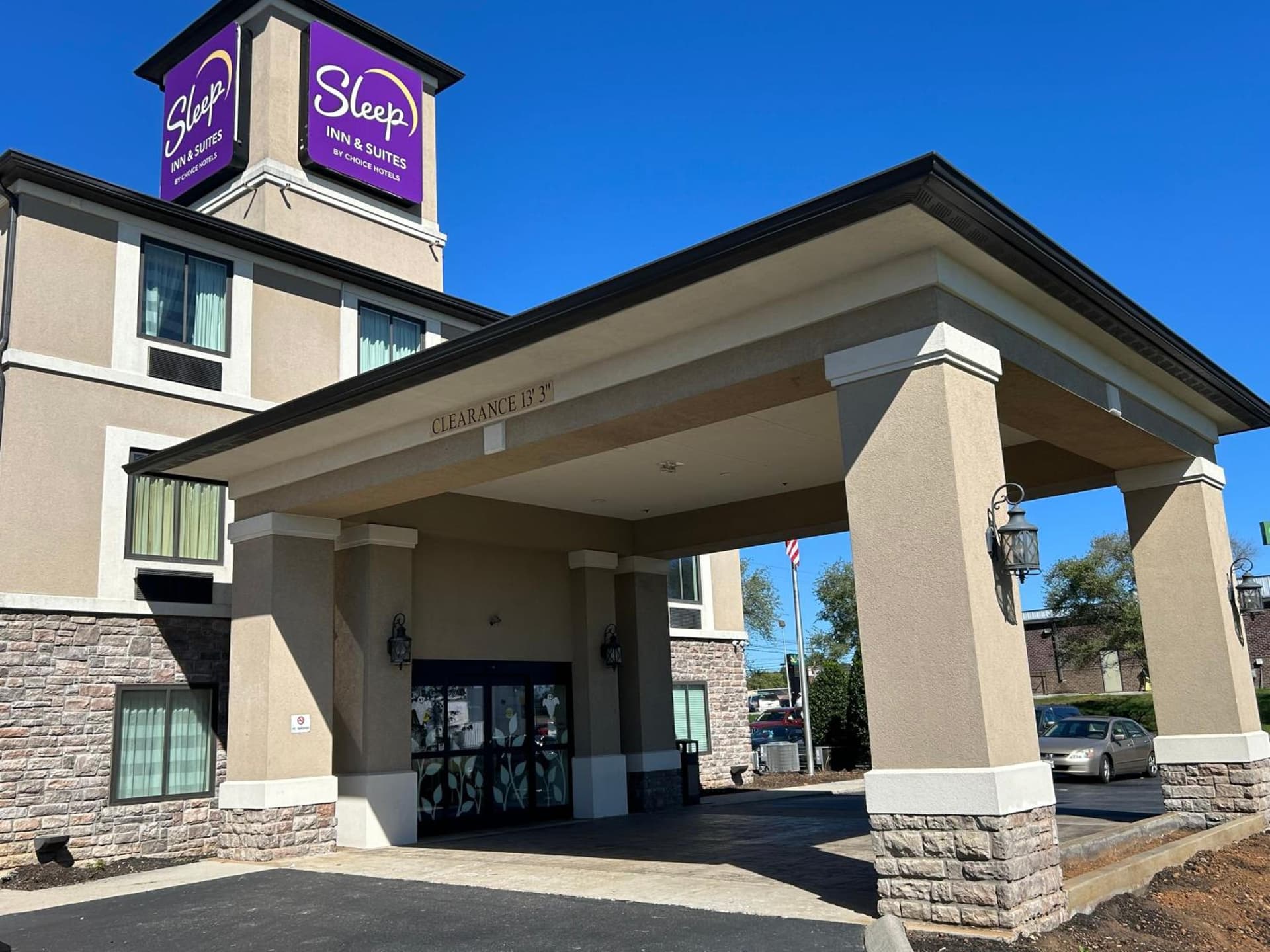 Sleep Inn & Suites Manchester near Arnold AFB — hotel in Manchester, Tennessee