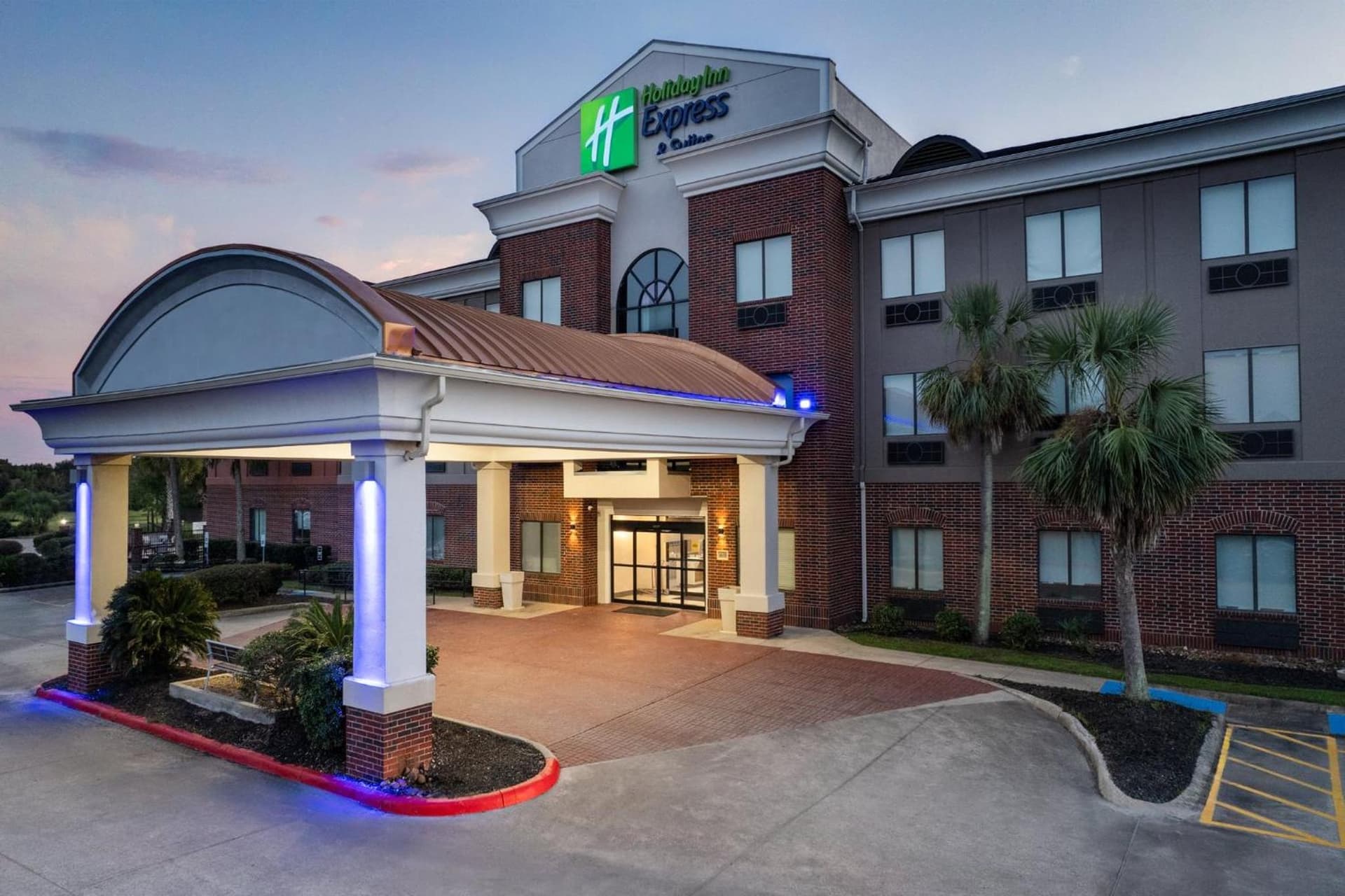 Holiday Inn Express Hotel & Suites Winnie by IHG featured exterior or lobby in Winnie, TX — similar hotel