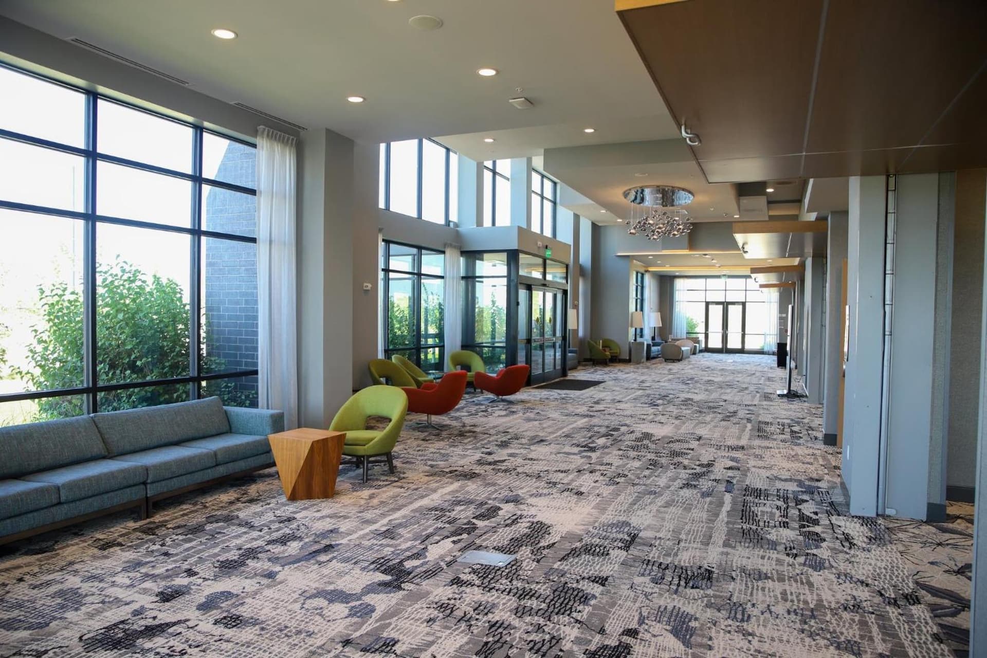 Holiday Inn & Suites Cedar Falls-Waterloo Event Ctr by IHG property views in Cedar Falls, IA — gallery photo 3