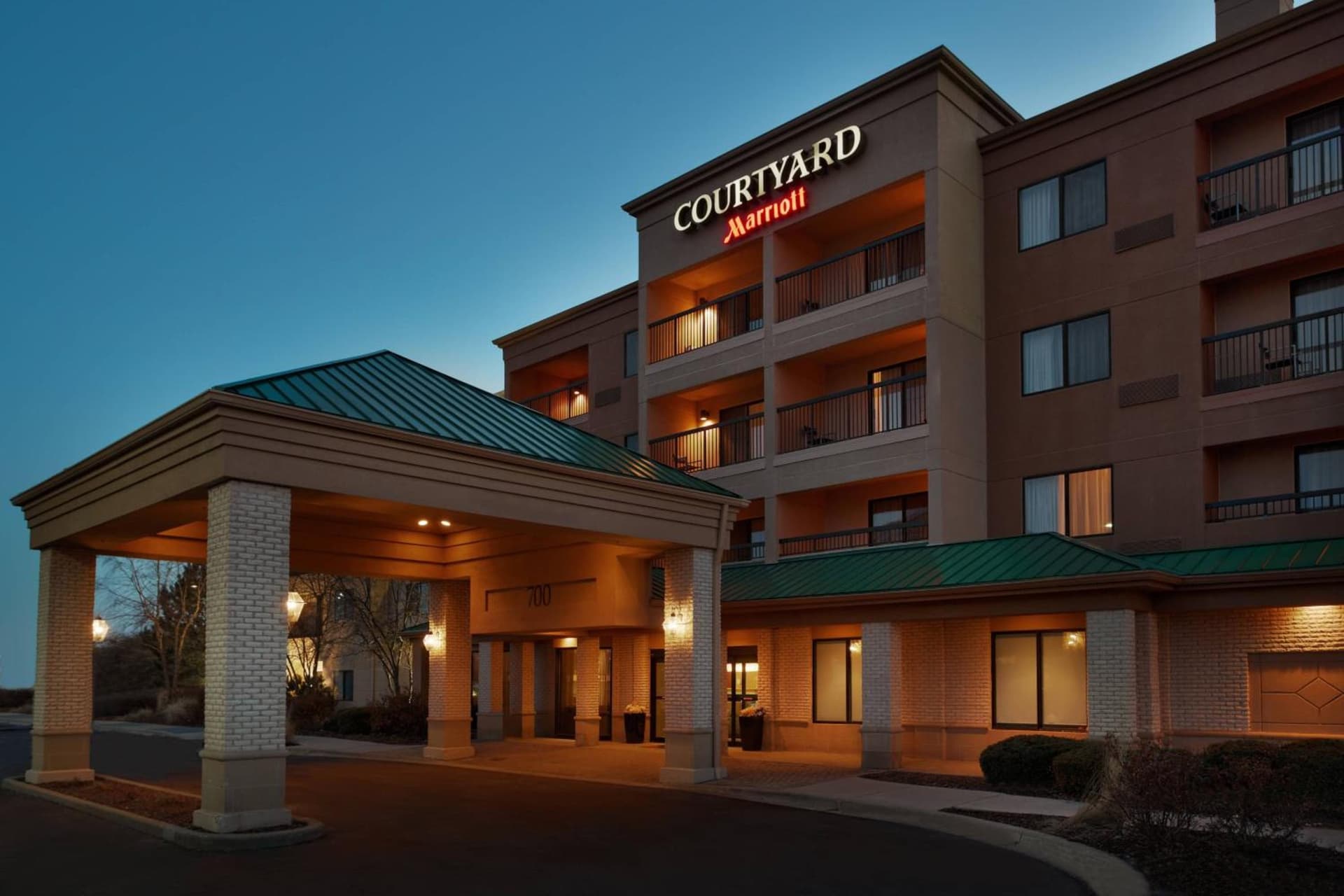 Courtyard Chicago St. Charles featured exterior or lobby in Saint Charles, IL — similar hotel