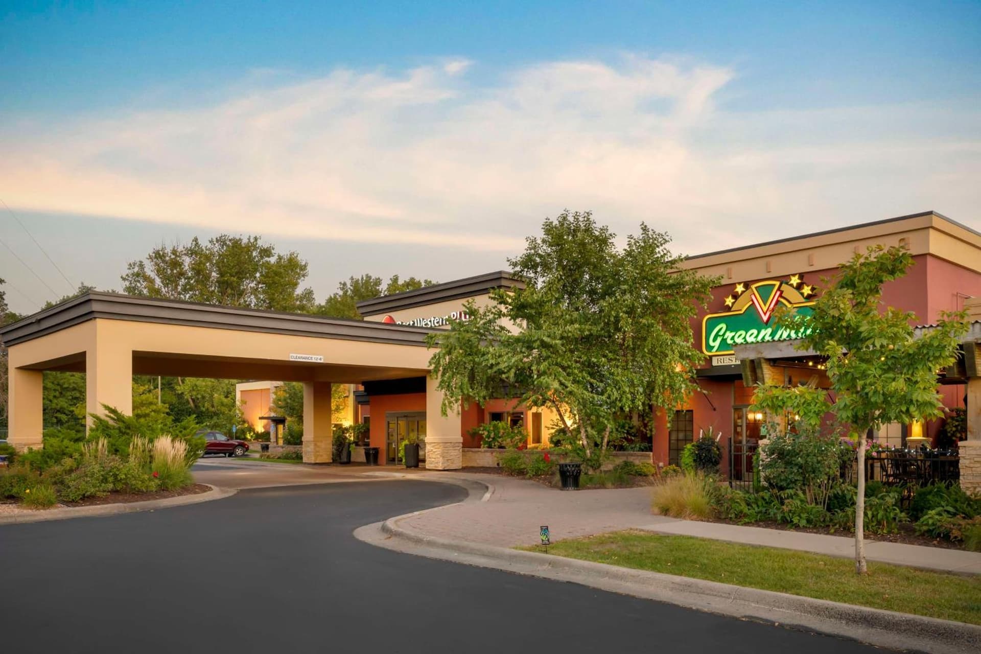 Best Western Plus St. Paul North/Shoreview featured exterior or lobby in Shoreview, MN — similar hotel