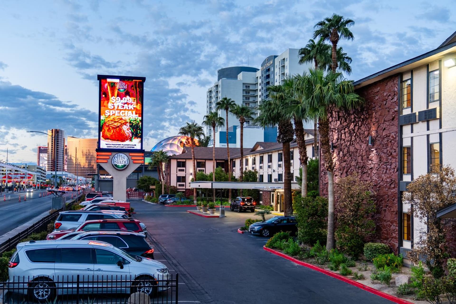 Ellis Island Hotel Casino & Brewery gallery photo in Las Vegas, NV — image 17