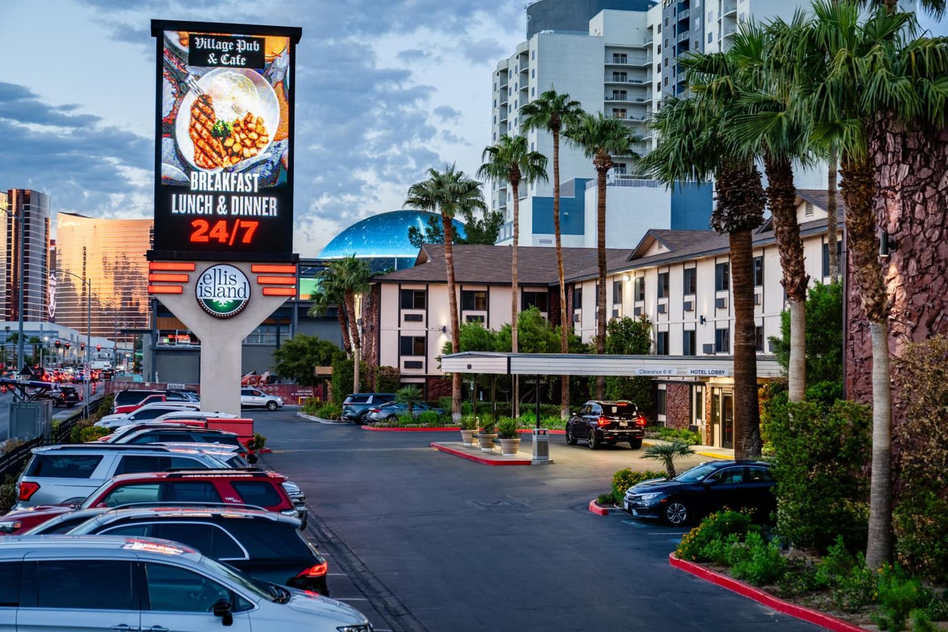 Ellis Island Hotel Casino & Brewery gallery photo in Las Vegas, NV — image 84