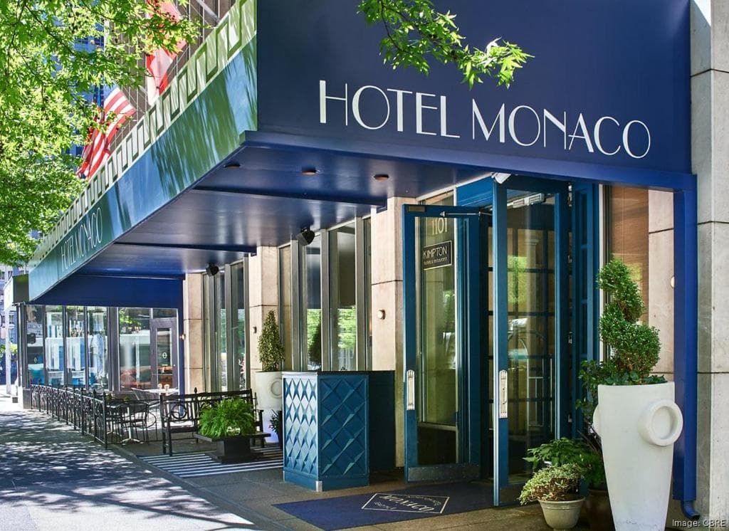 Kimpton Hotel Monaco Seattle by IHG - NEWLY RENOVATED featured exterior or lobby in Seattle, WA — similar hotel