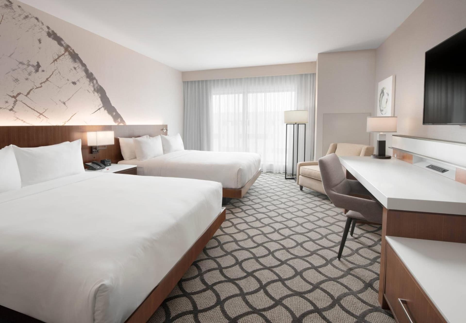 Marriott Dallas Allen Hotel & Convention Center gallery photo in Allen, TX — image 53
