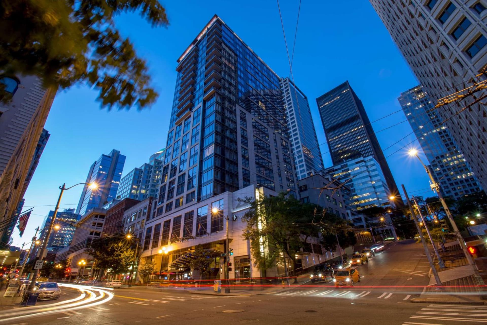 Hotel 1000, In The Unbound Collection By Hyatt featured exterior or lobby in Seattle, WA — similar hotel