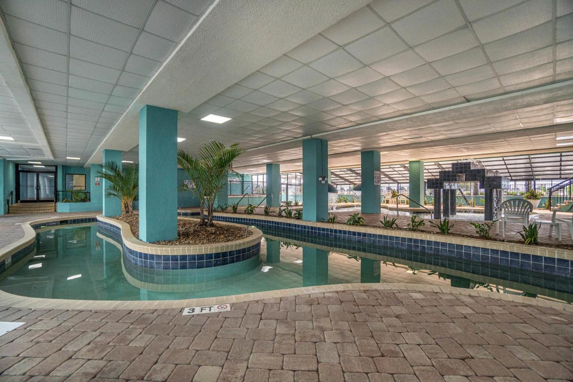 One Bedroom King Suite with Oceanfront Views! Landmark 333 interior in Myrtle Beach, SC — gallery photo 2