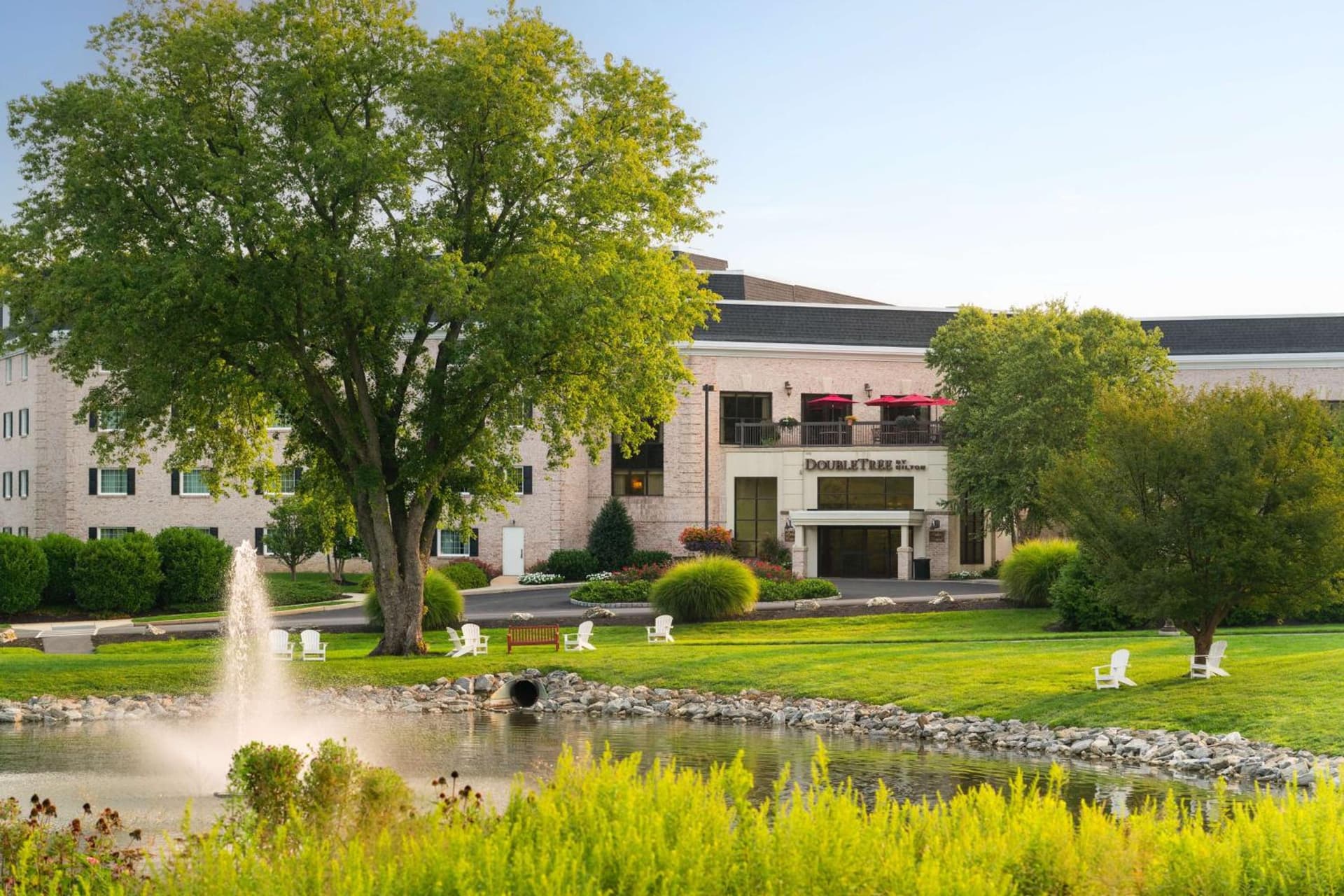 DoubleTree Resort by Hilton Lancaster property views in Lancaster, PA — gallery photo 3