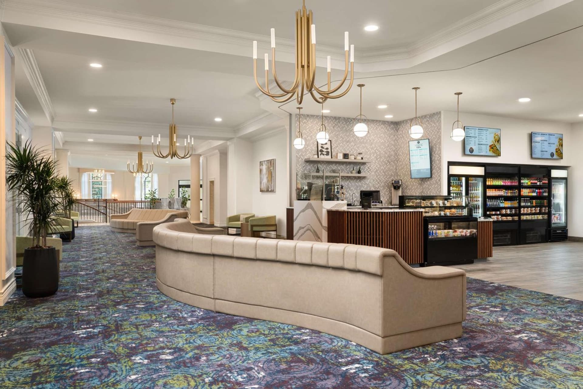 DoubleTree Resort by Hilton Lancaster property views in Lancaster, PA — gallery photo 3