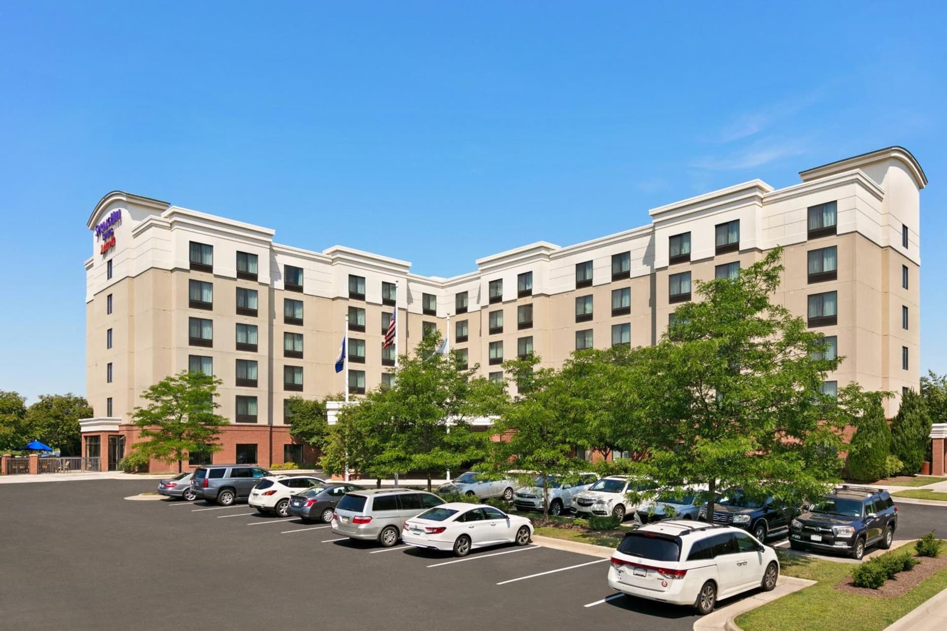 SpringHill Suites Dulles Airport featured exterior or lobby in Sterling, VA — similar hotel