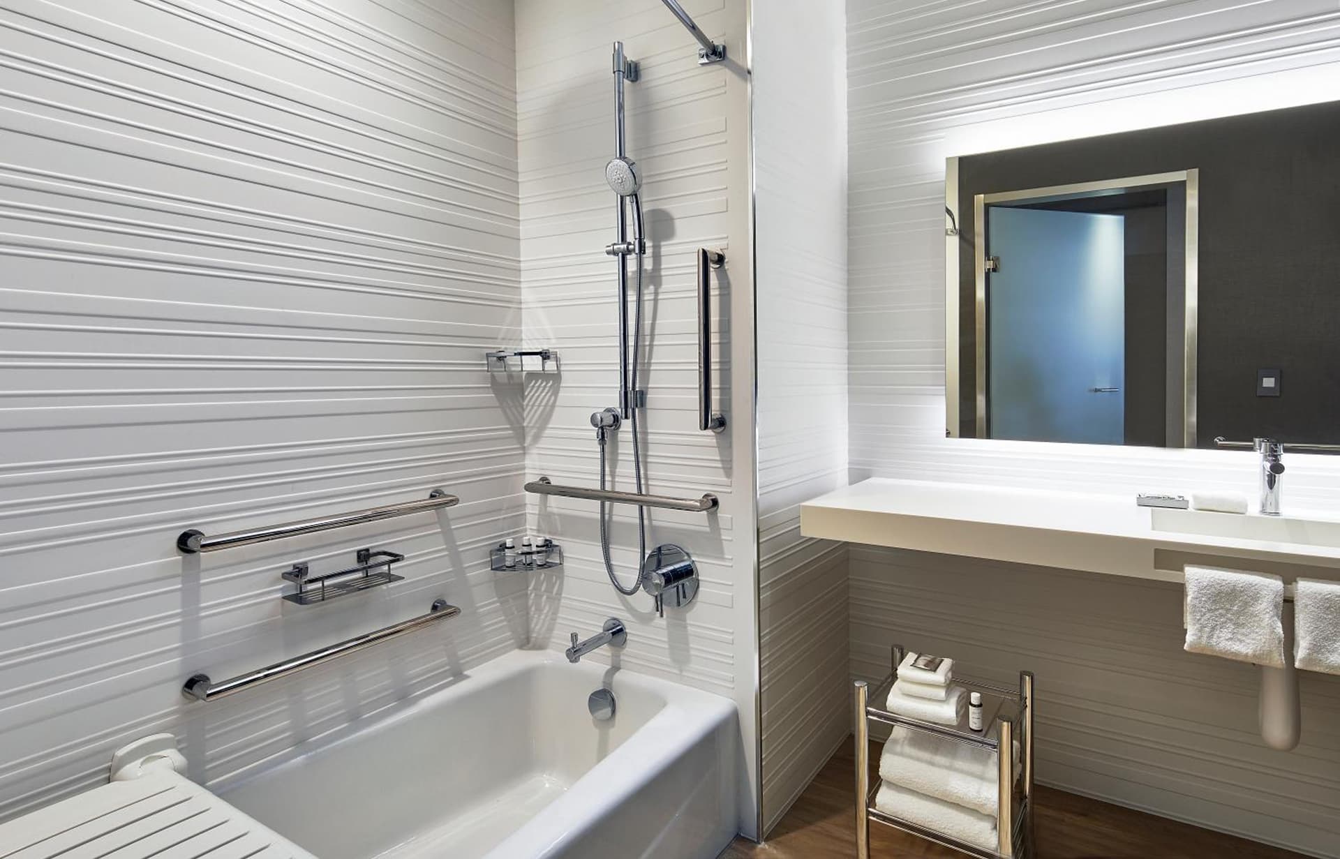 AC Hotel by Marriott Cleveland Beachwood gallery photo in Beachwood, OH — image 17