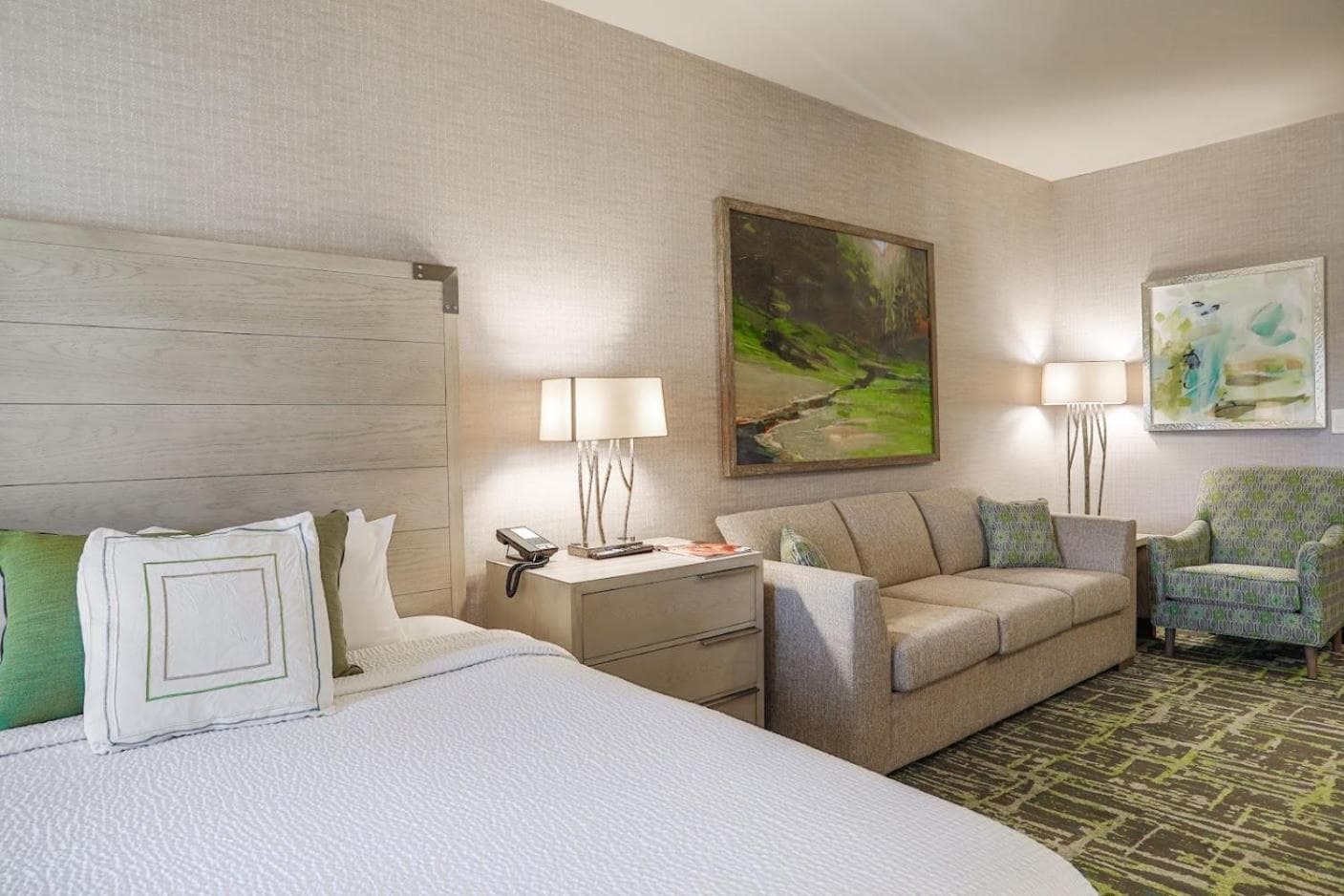SpringHill Suites Prescott property views in Prescott, AZ — gallery photo 3