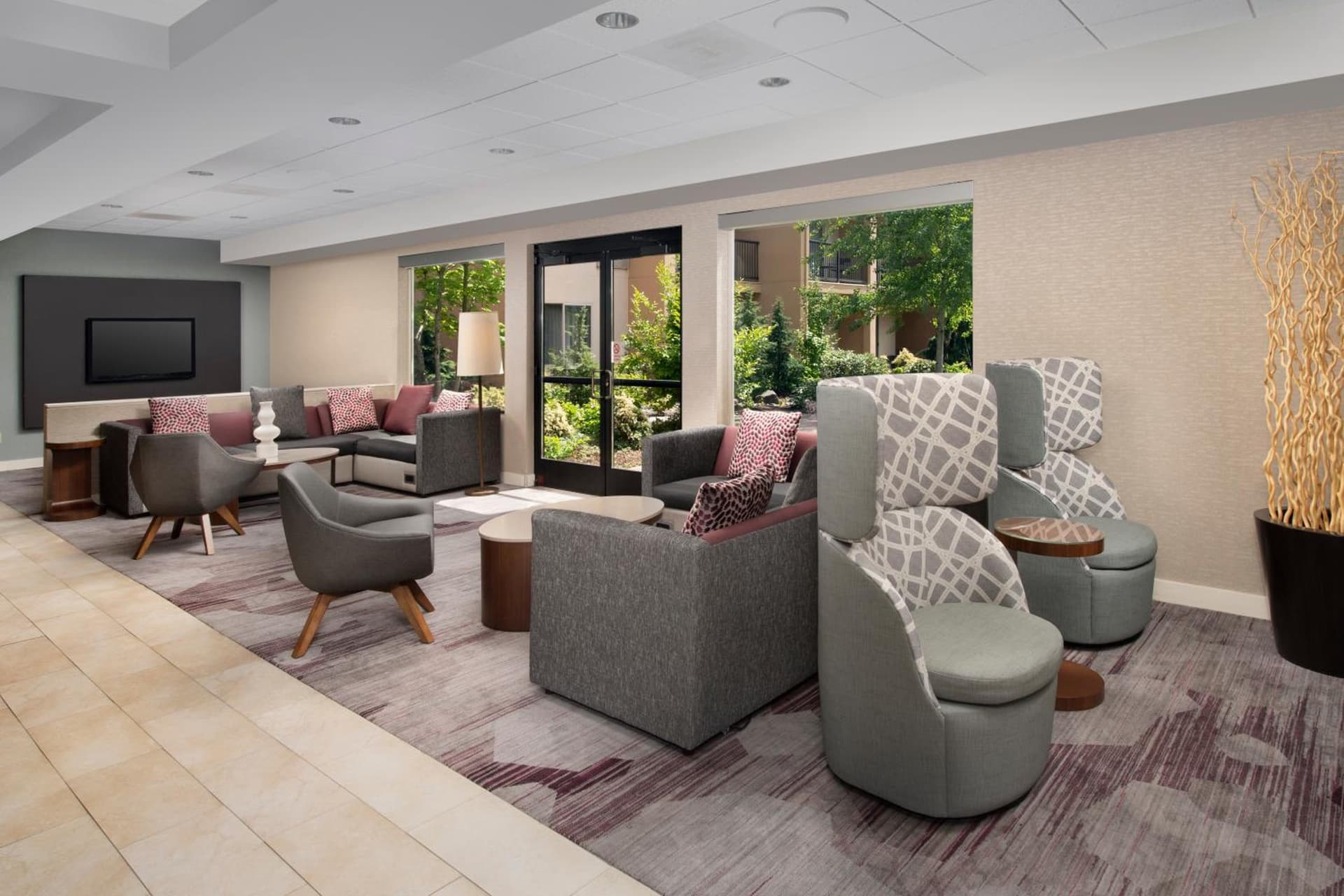 Courtyard by Marriott Portland Hillsboro gallery photo in Hillsboro, OR — image 43