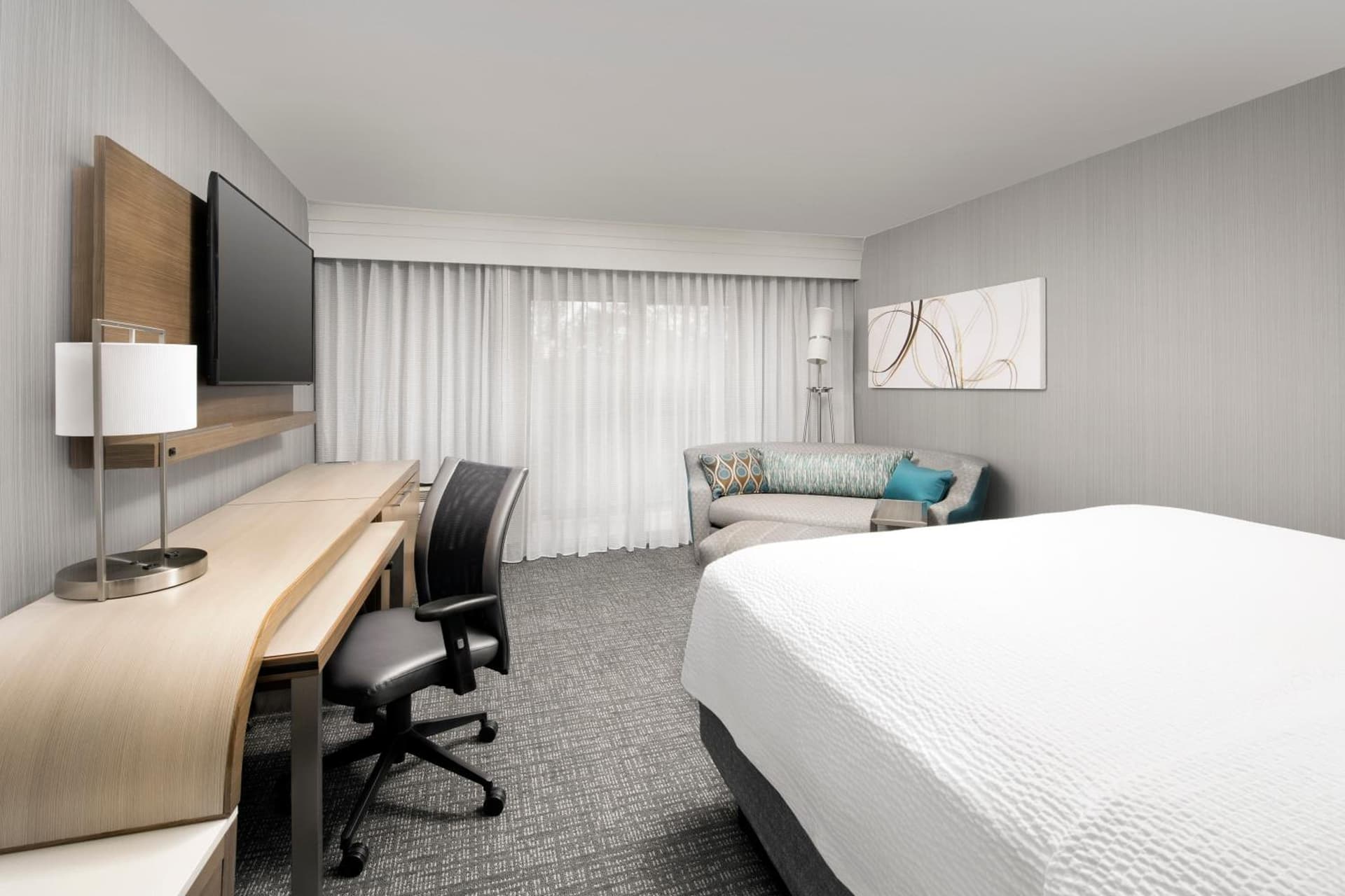 Courtyard by Marriott Portland Hillsboro gallery photo in Hillsboro, OR — image 4