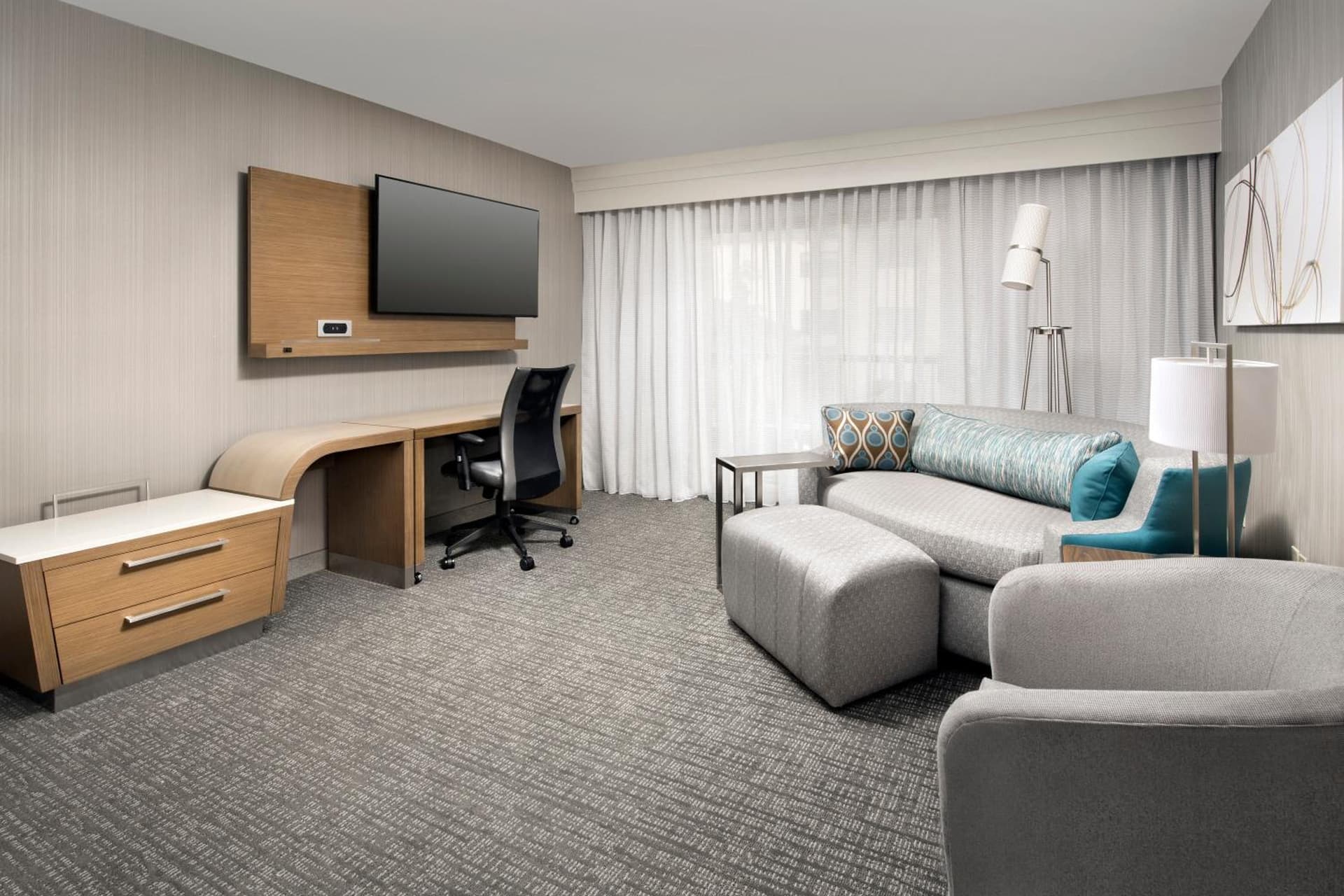 Courtyard by Marriott Portland Hillsboro gallery photo in Hillsboro, OR — image 9
