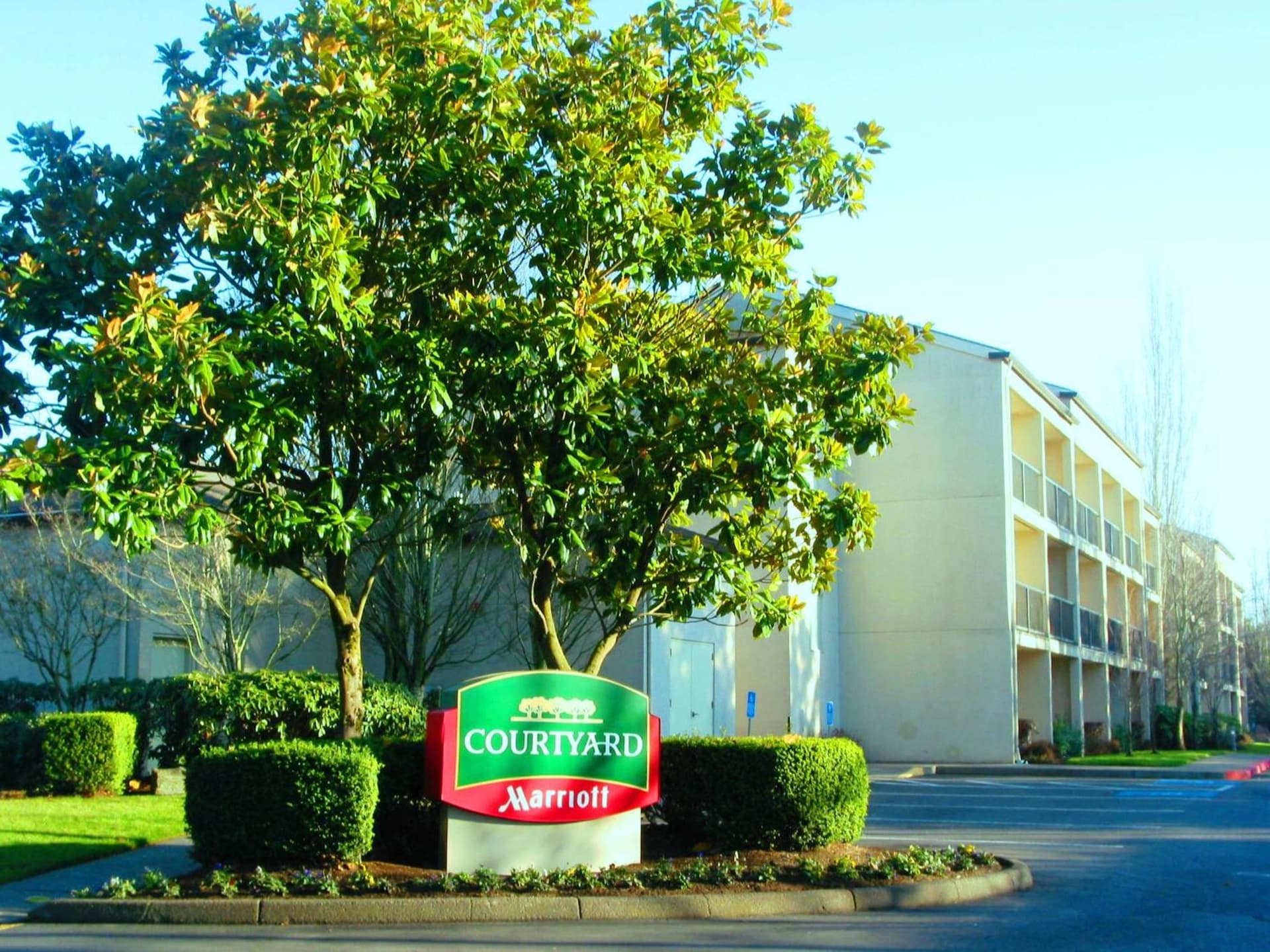 Courtyard by Marriott Portland Hillsboro featured exterior or lobby in Hillsboro, OR — similar hotel