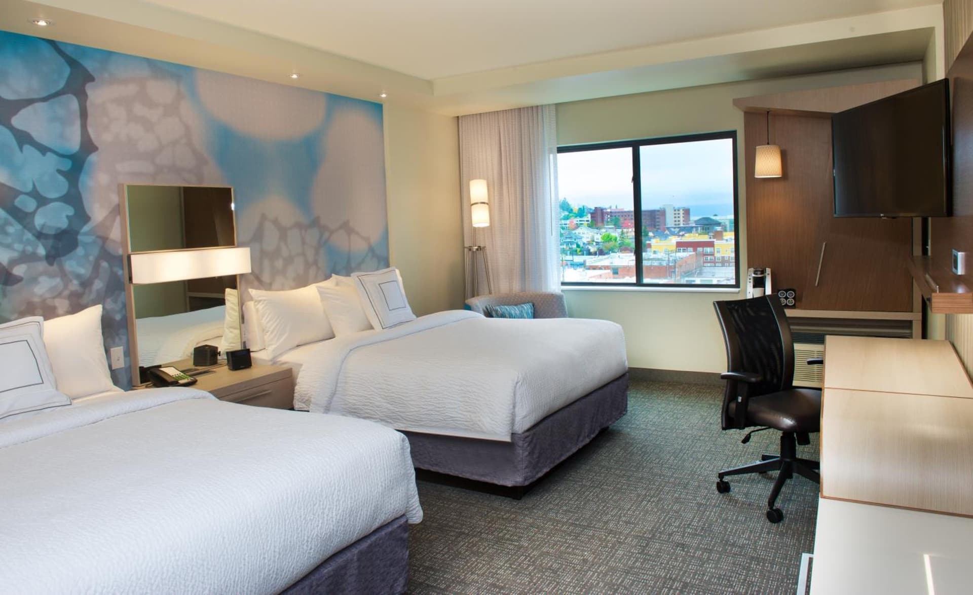 Courtyard by Marriott Seattle Everett Downtown gallery photo in Everett, WA — image 17