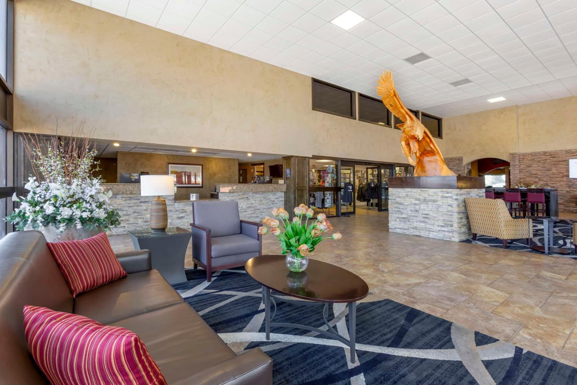 Best Western Plus Raton Hotel interior in Raton, NM — gallery photo 2