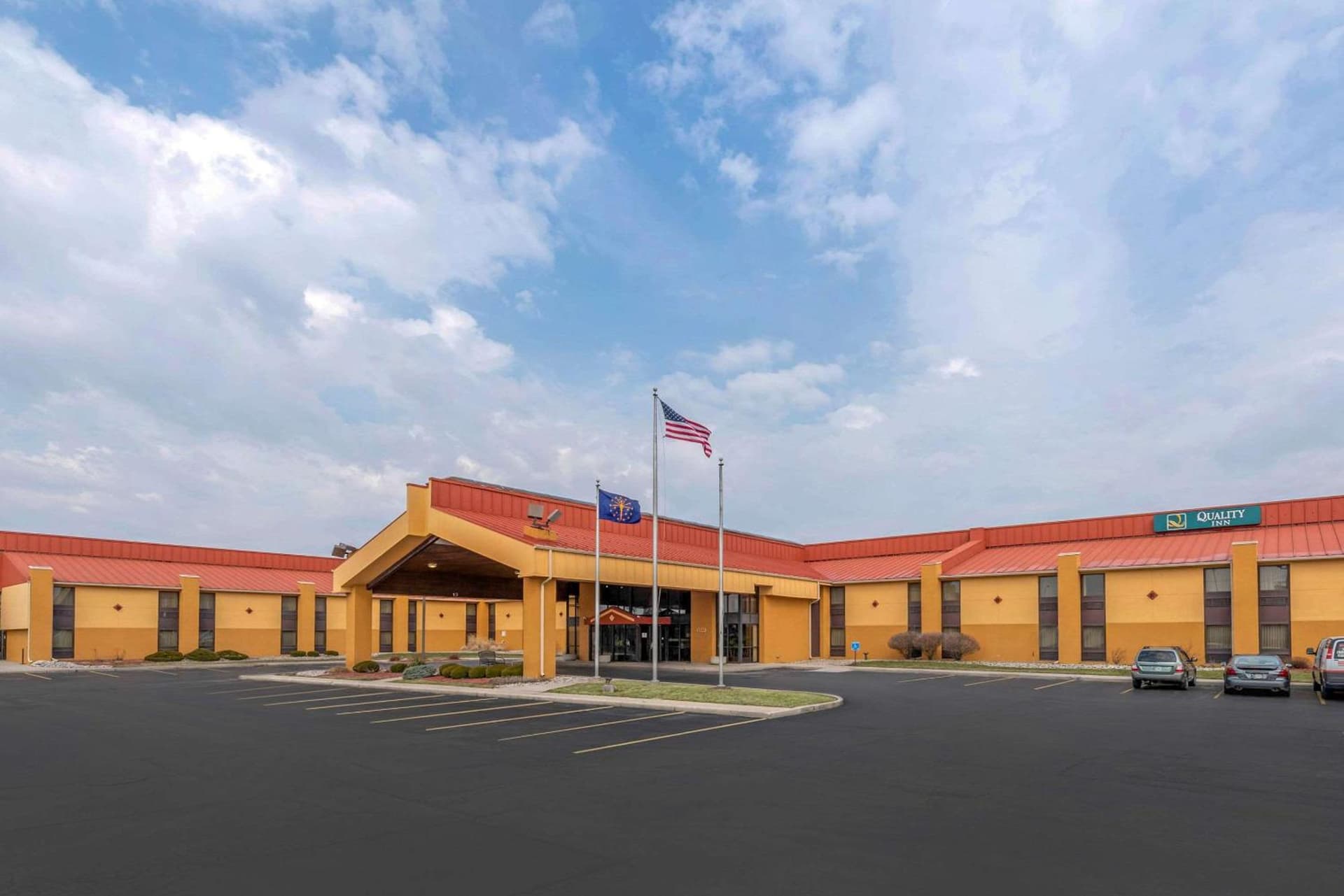 Quality Inn Fort Wayne featured exterior or lobby in Fort Wayne, IN — similar hotel