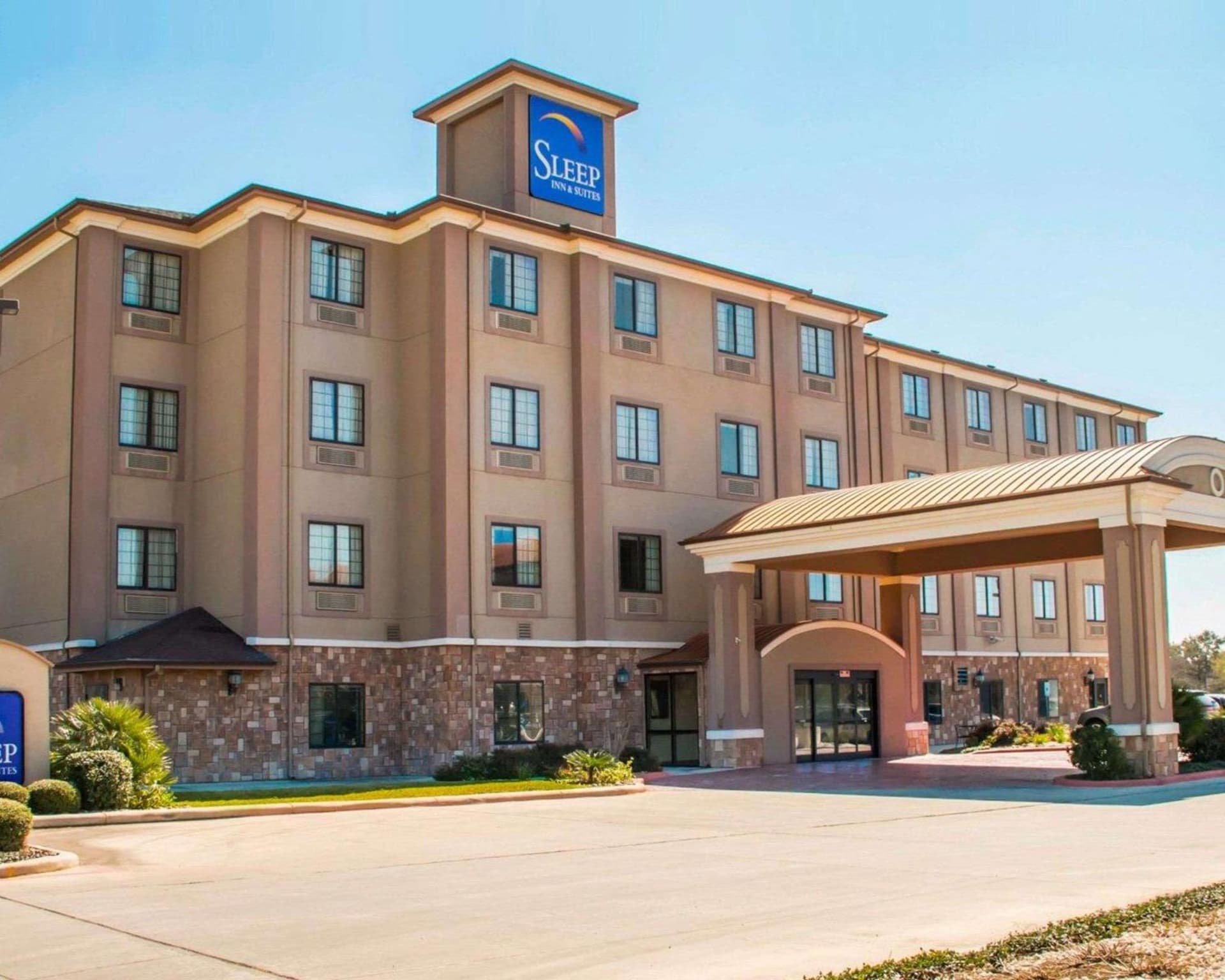 Sleep Inn & Suites at Six Flags featured exterior or lobby in San Antonio, TX — similar hotel