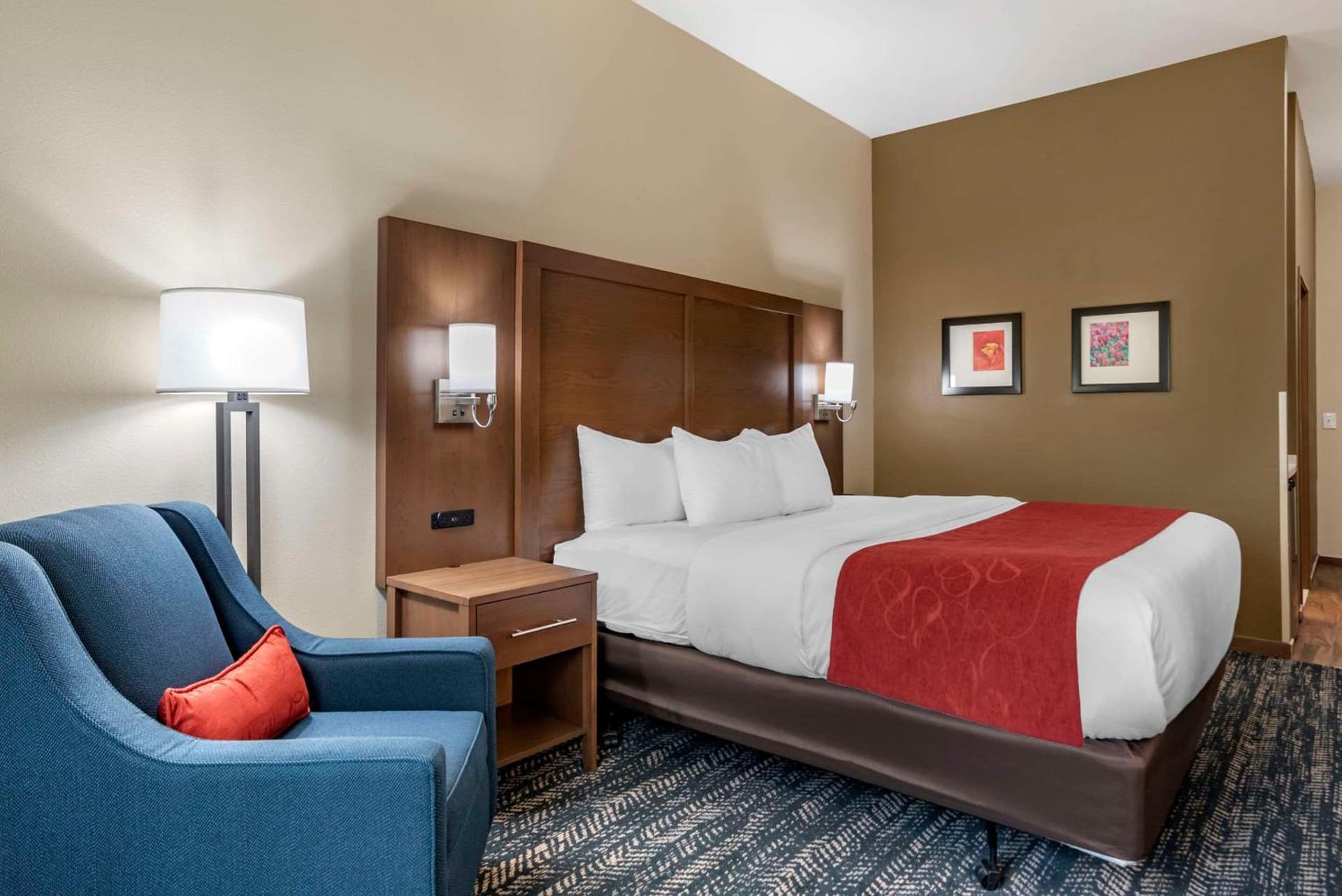 Comfort Inn & Suites Downtown near University gallery photo in Tuscaloosa, AL — image 46