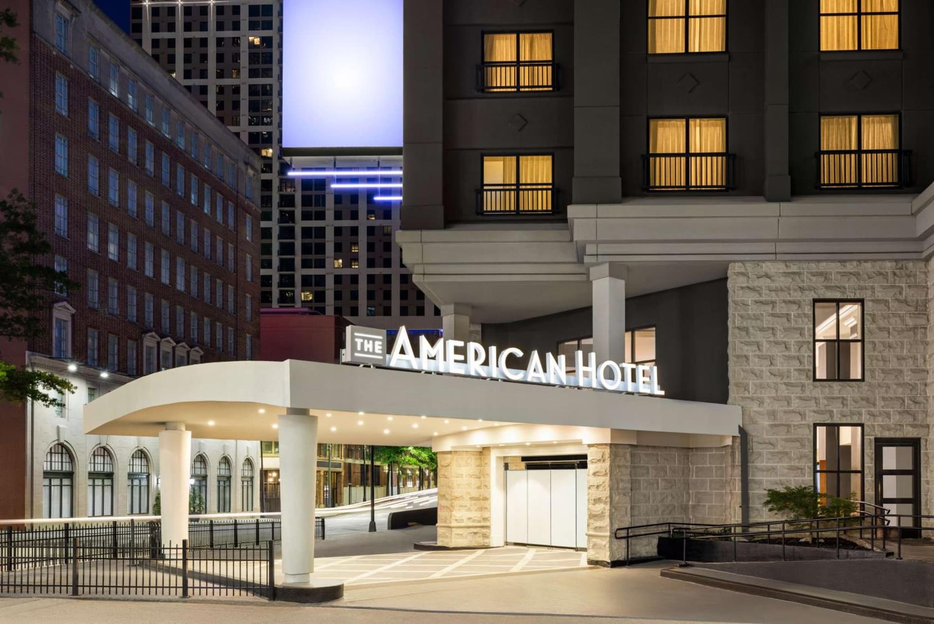 The American Hotel Atlanta Downtown, Tapestry Collection by Hilton exterior or lobby in Atlanta, GA — main listing photo