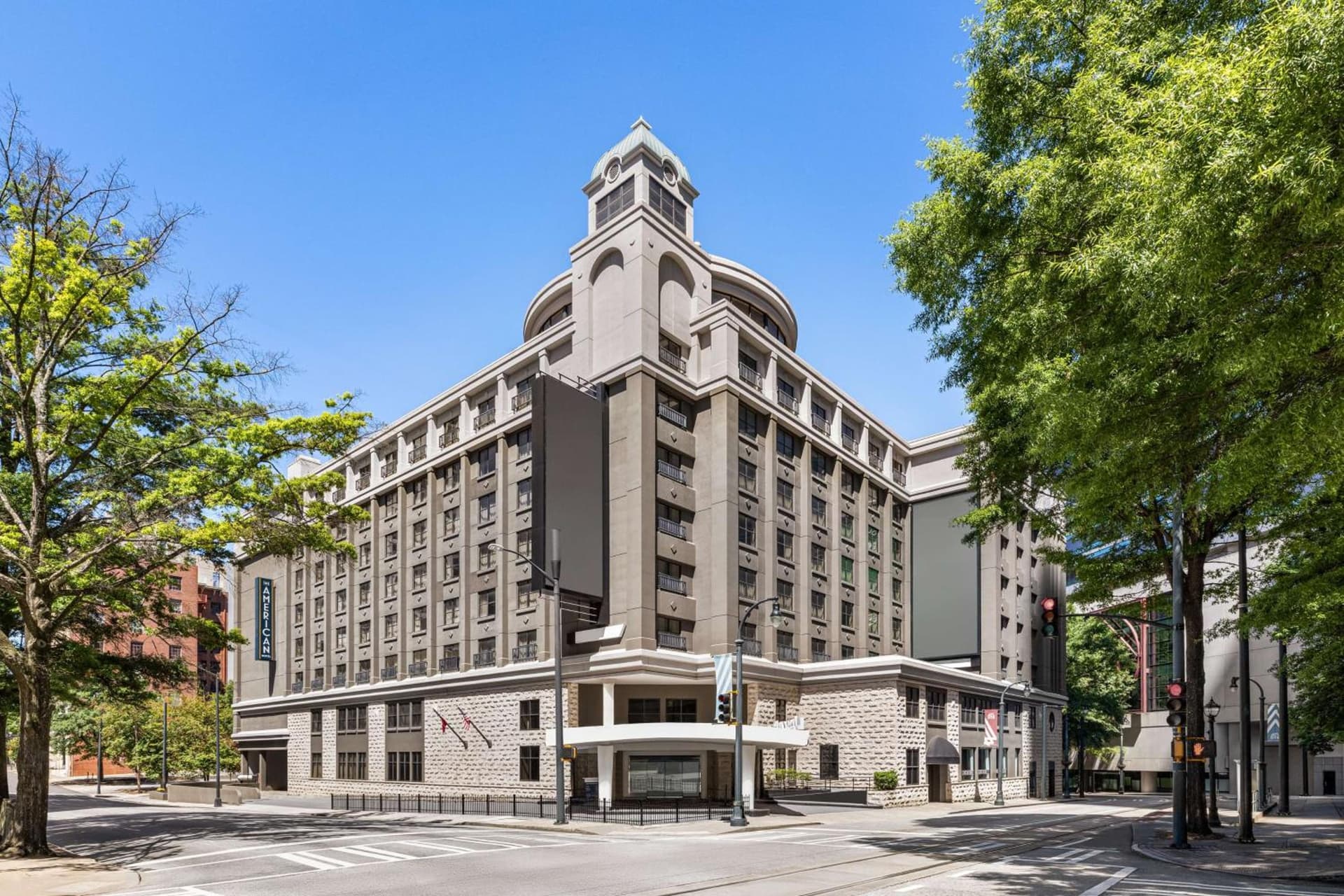 The American Hotel Atlanta Downtown, Tapestry Collection by Hilton property views in Atlanta, GA — gallery photo 3