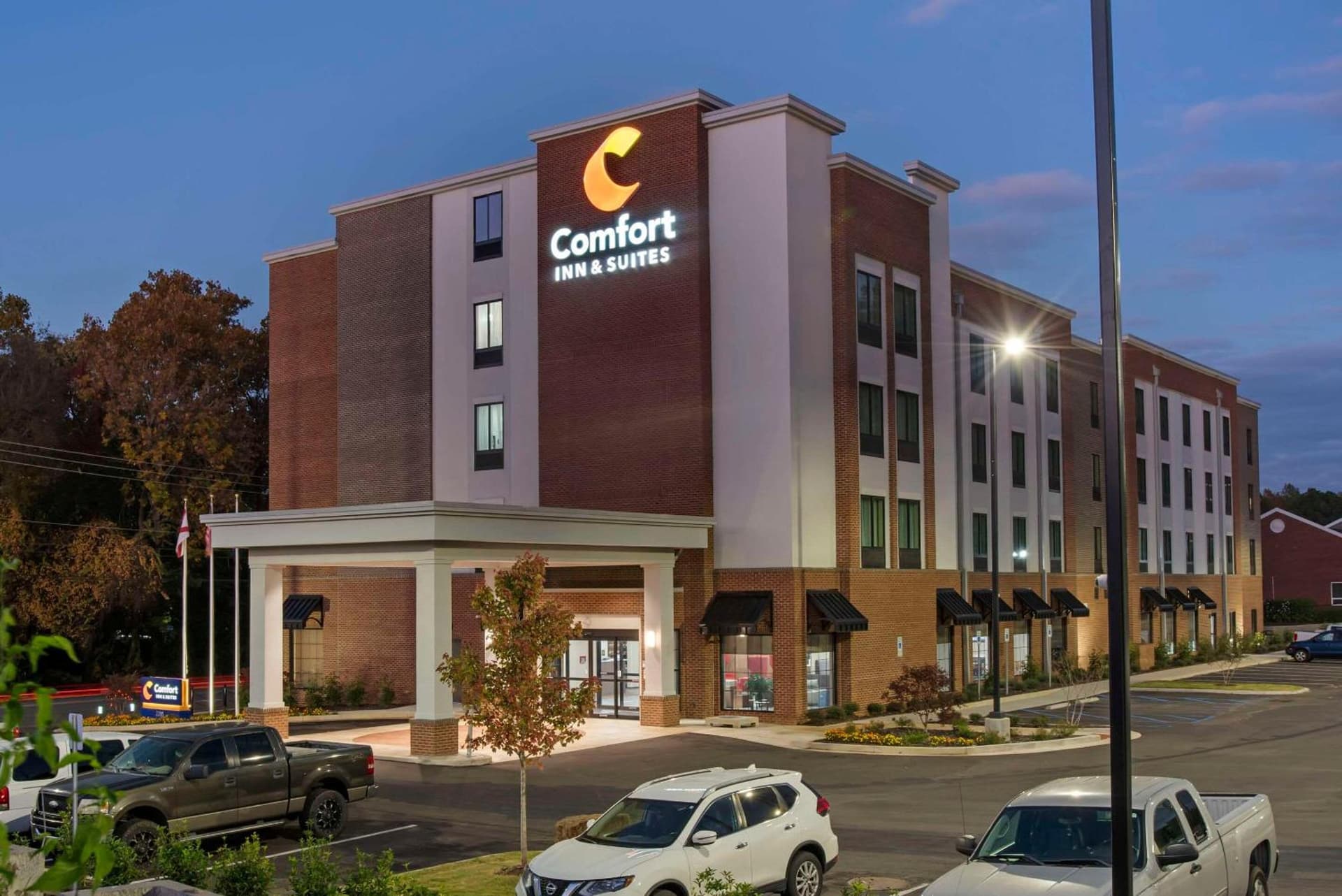 Comfort Inn & Suites Downtown near University gallery photo in Tuscaloosa, AL — image 34