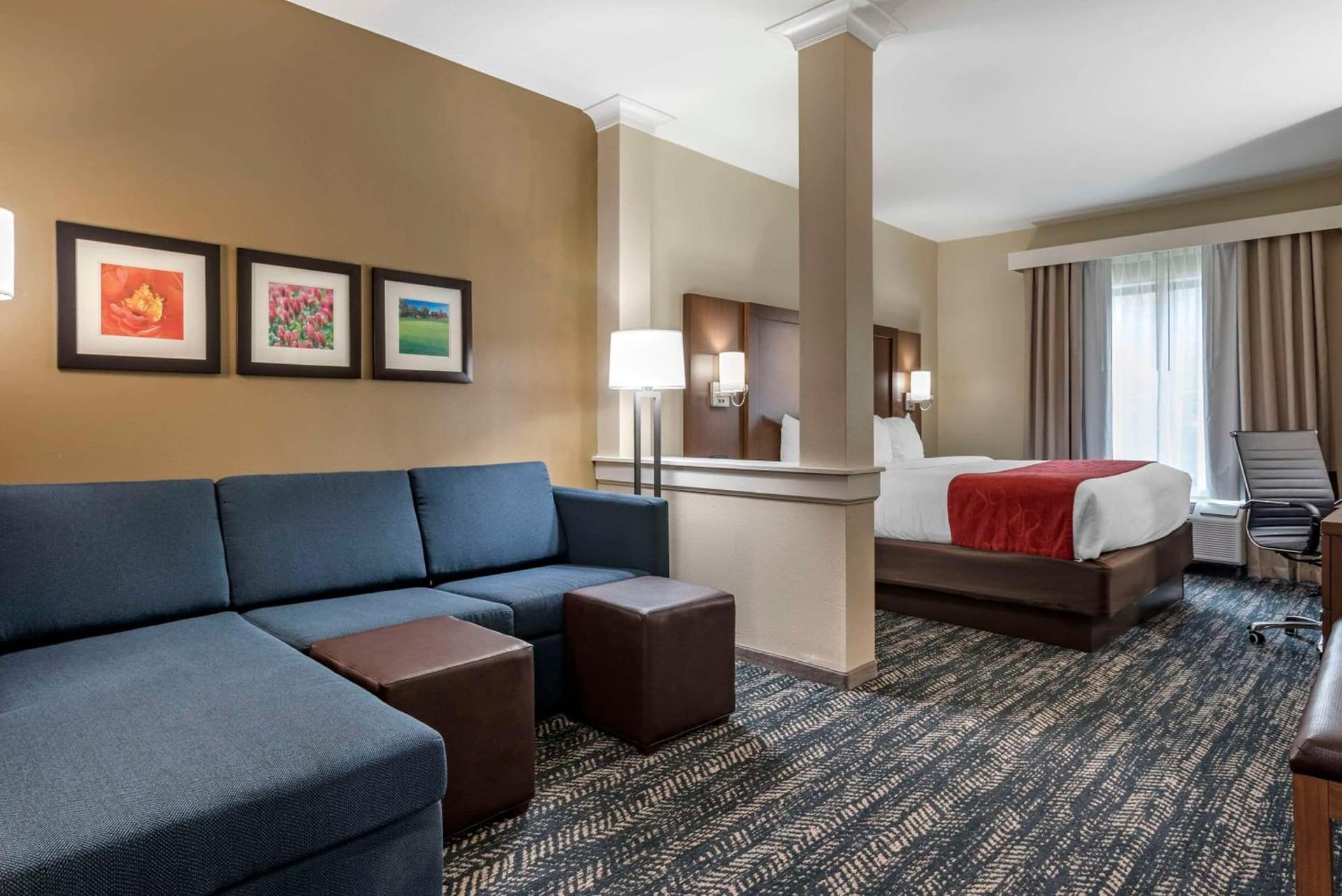 Comfort Inn & Suites Downtown near University property views in Tuscaloosa, AL — gallery photo 3