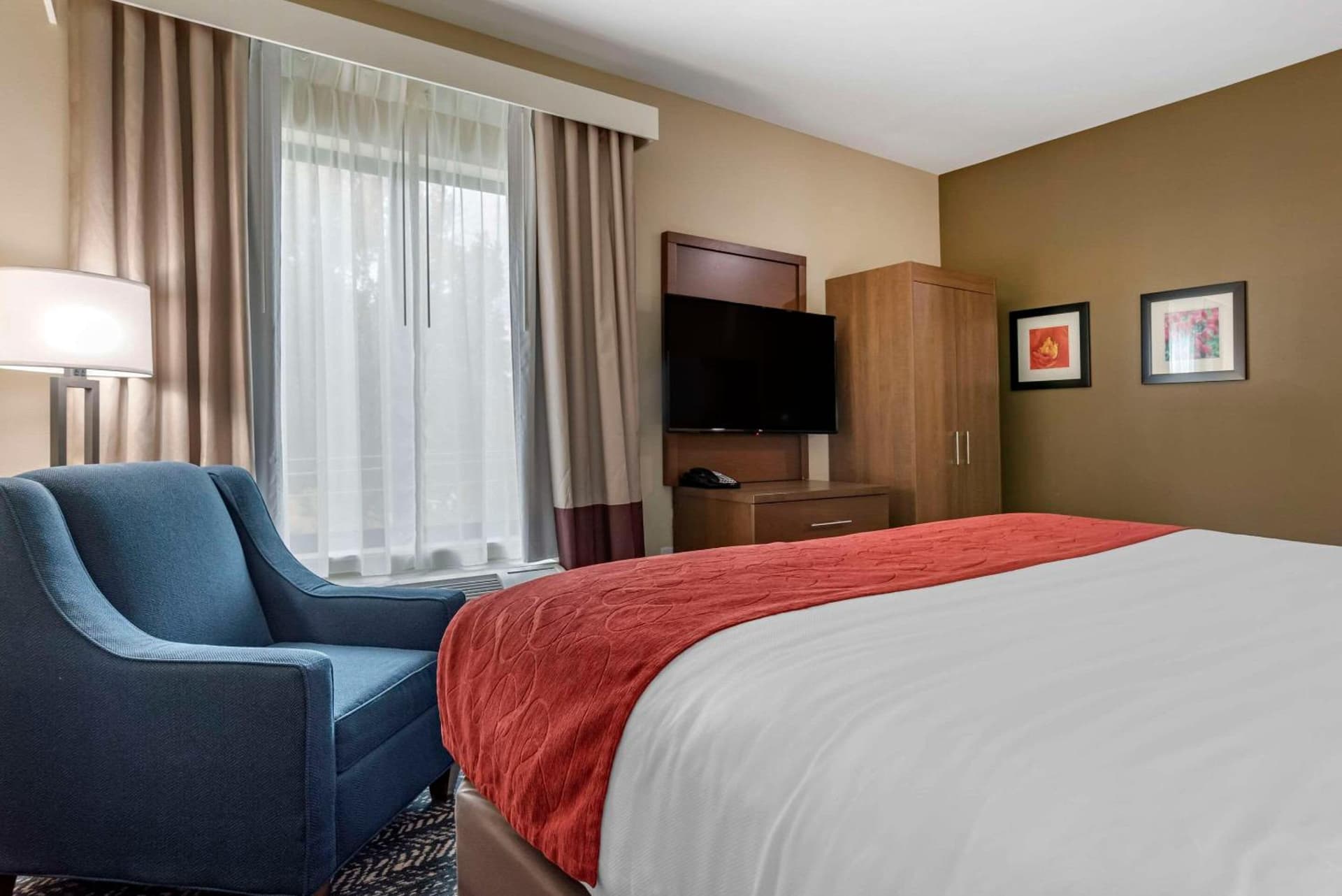 Comfort Inn & Suites Downtown near University property views in Tuscaloosa, AL — gallery photo 3