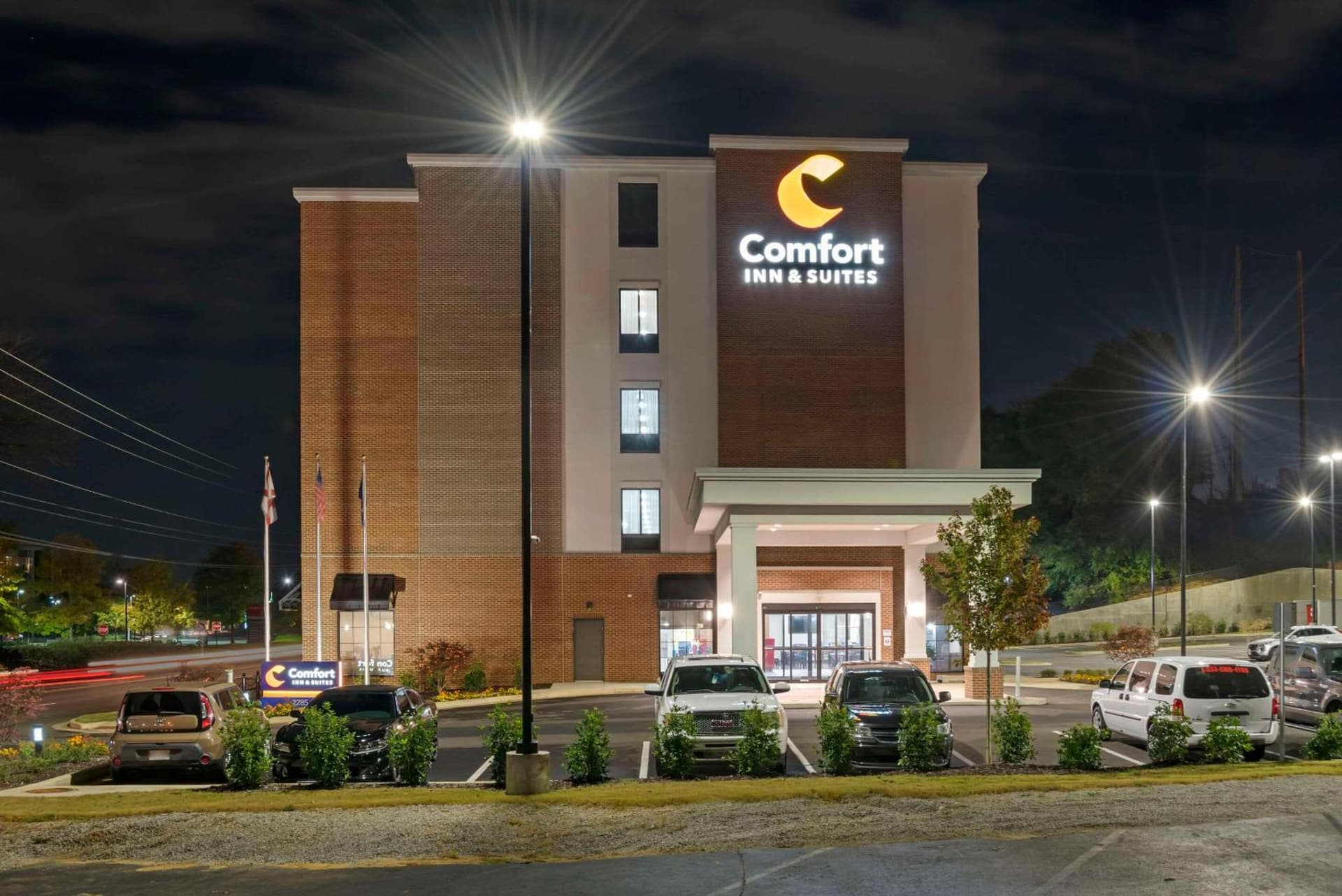 Comfort Inn & Suites Downtown near University gallery photo in Tuscaloosa, AL — image 4