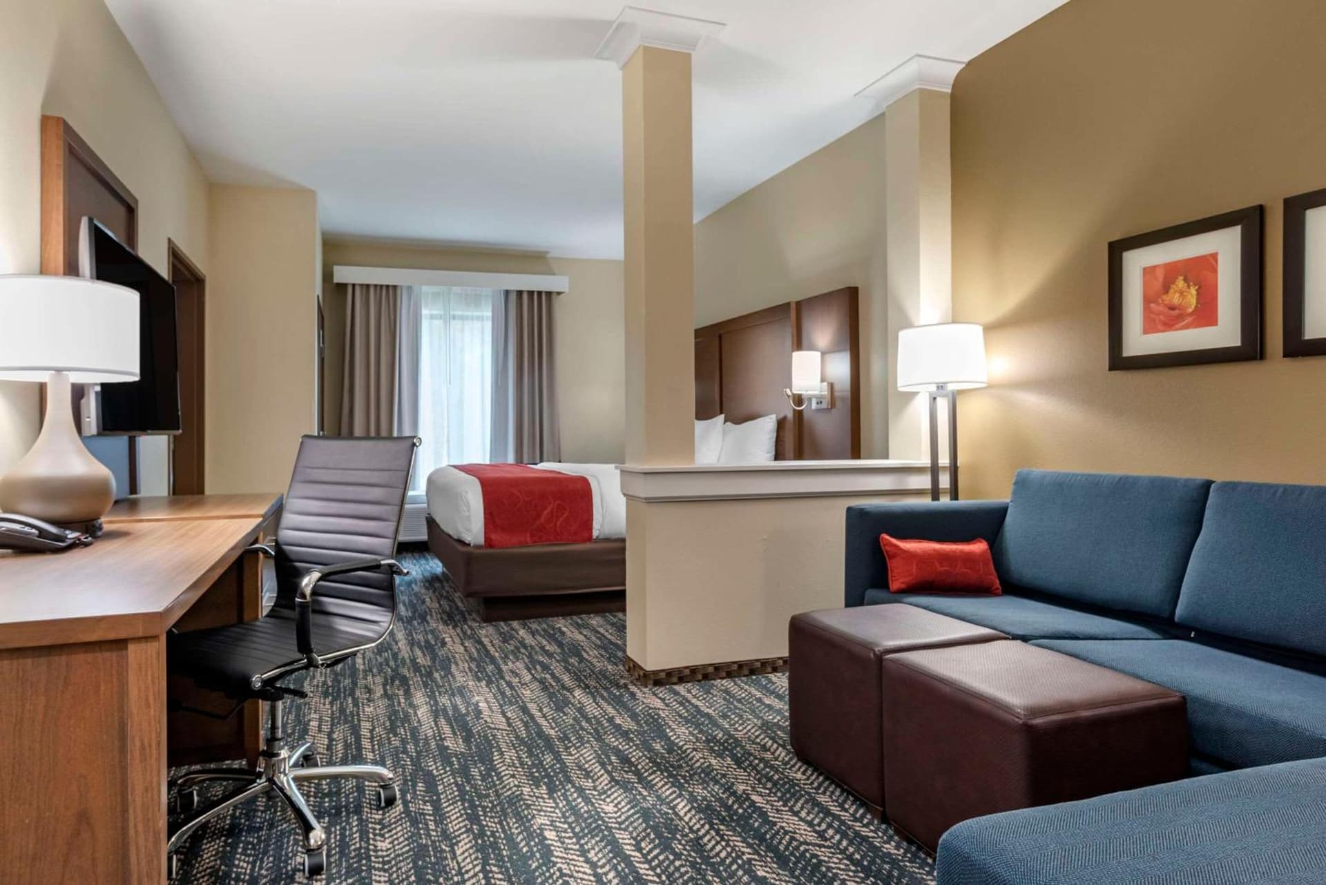 Comfort Inn & Suites Downtown near University gallery photo in Tuscaloosa, AL — image 50