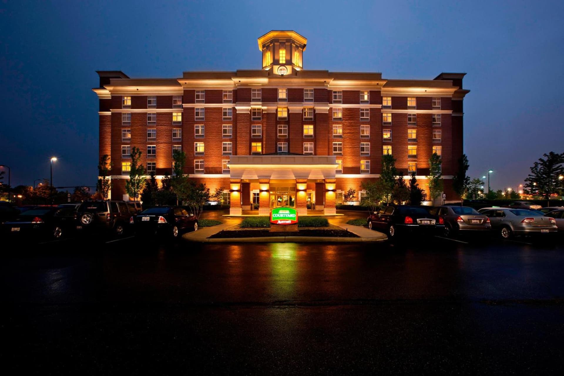 Courtyard Columbus Easton exterior or lobby in Columbus, OH — main listing photo