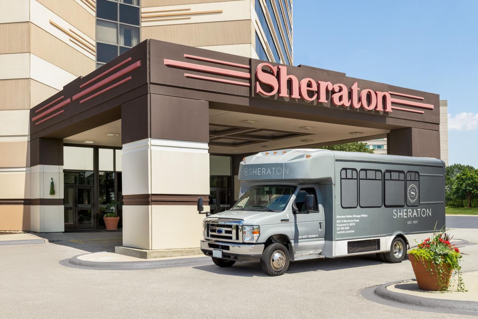 Sheraton Suites Chicago O'Hare gallery photo in Rosemont, IL — image 43