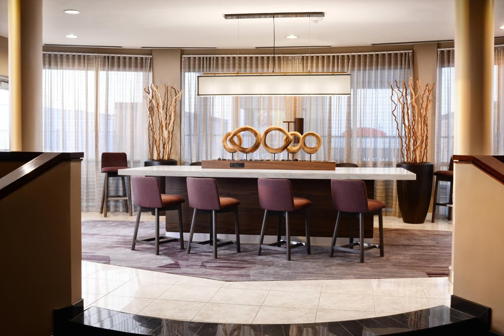 Courtyard Marriott Houston Pearland interior in Pearland, TX — gallery photo 2