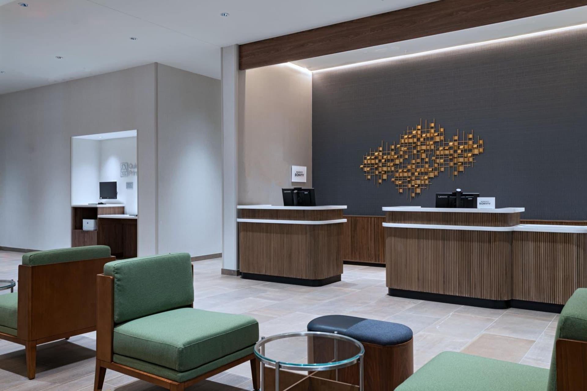 Courtyard by Marriott Dallas Frisco interior in Frisco, TX — gallery photo 2