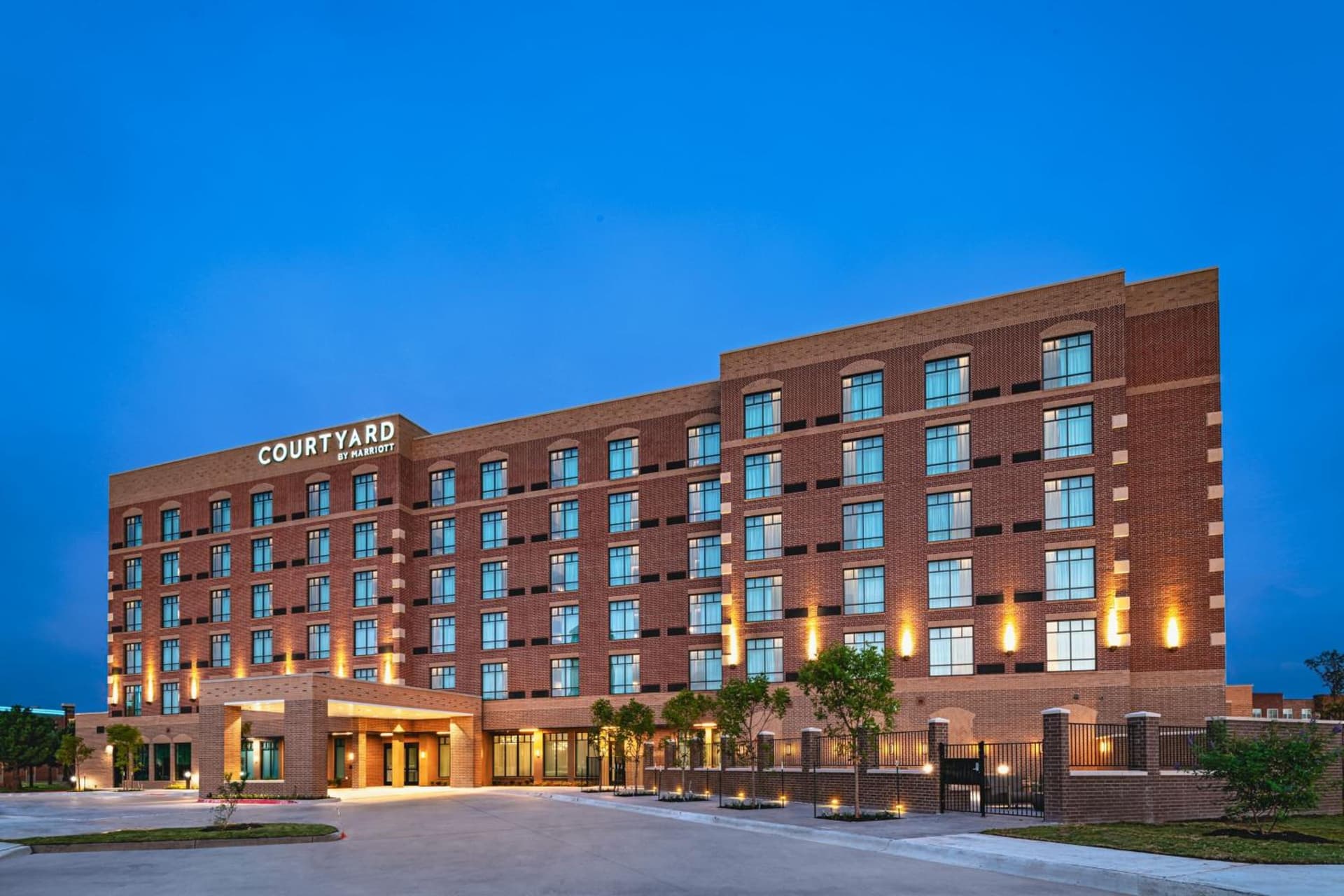 Courtyard by Marriott Dallas Frisco featured exterior or lobby in Frisco, TX — similar hotel