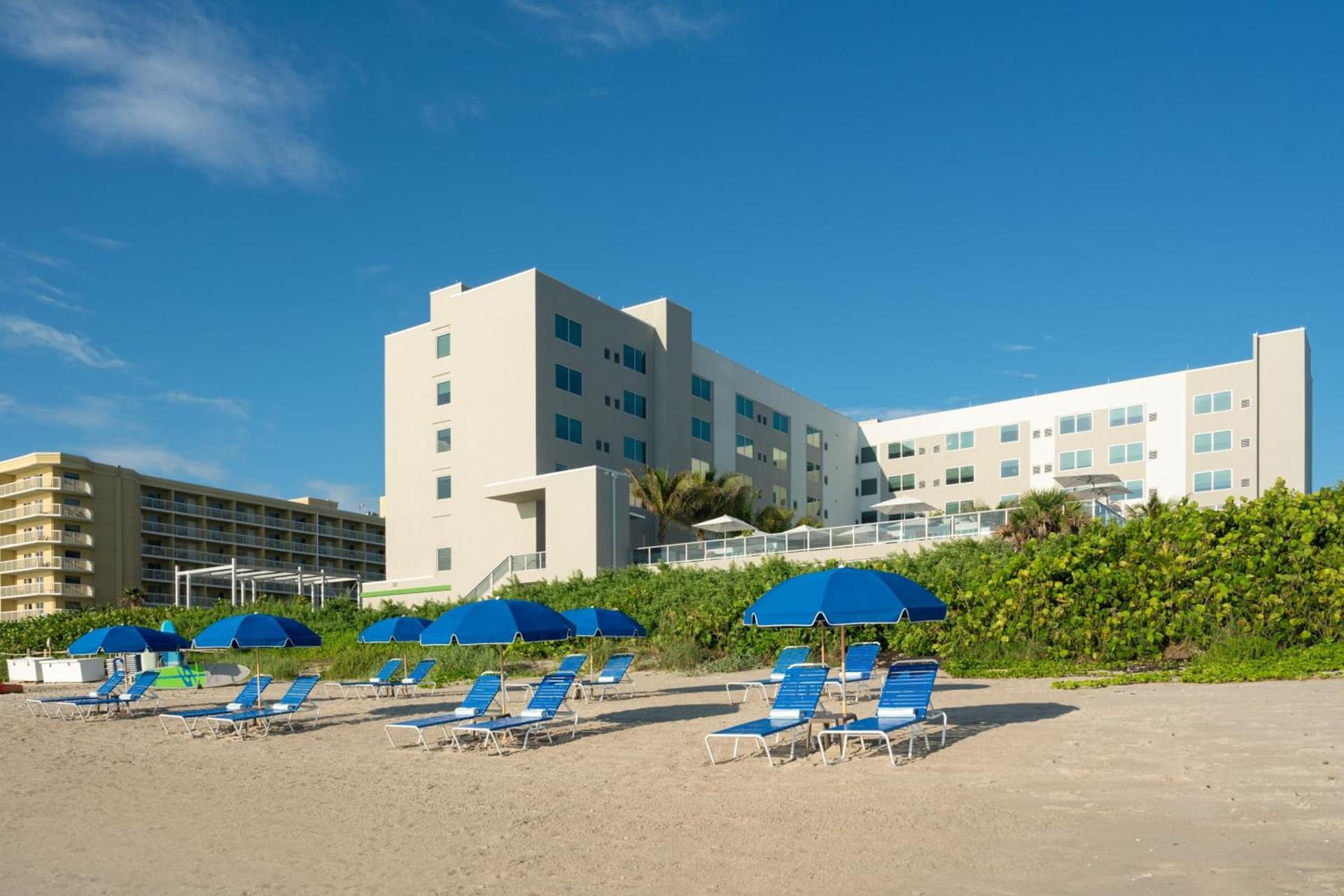 Element by Marriott Melbourne Oceanfront featured exterior or lobby in Melbourne, FL — similar hotel