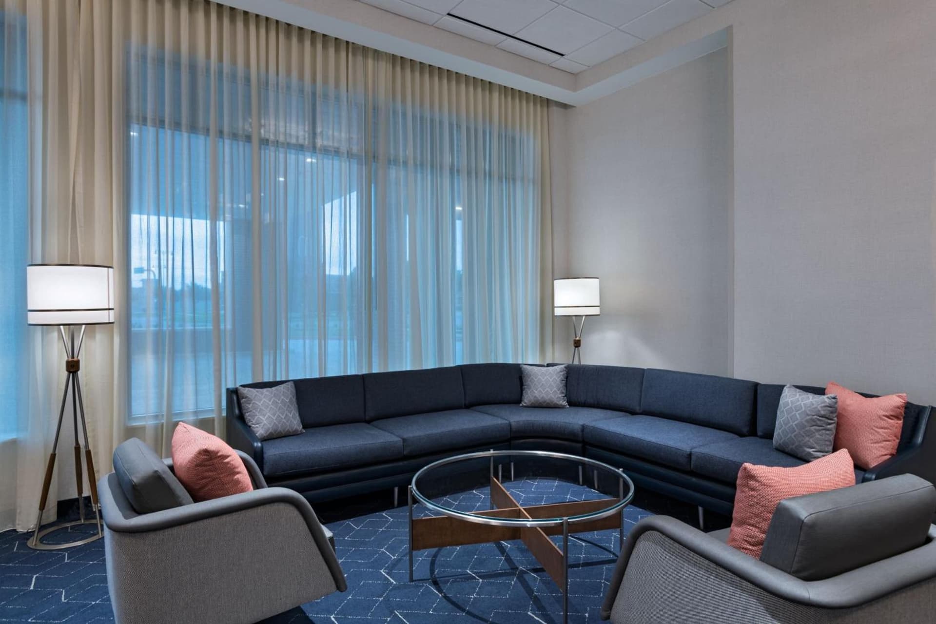 Courtyard by Marriott Dallas Frisco property views in Frisco, TX — gallery photo 3