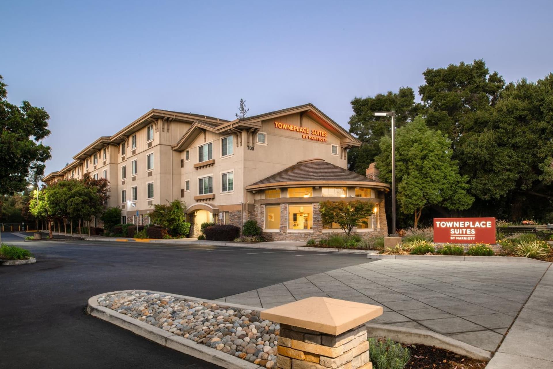 TownePlace Suites San Jose Campbell featured exterior or lobby in Campbell, CA — similar hotel