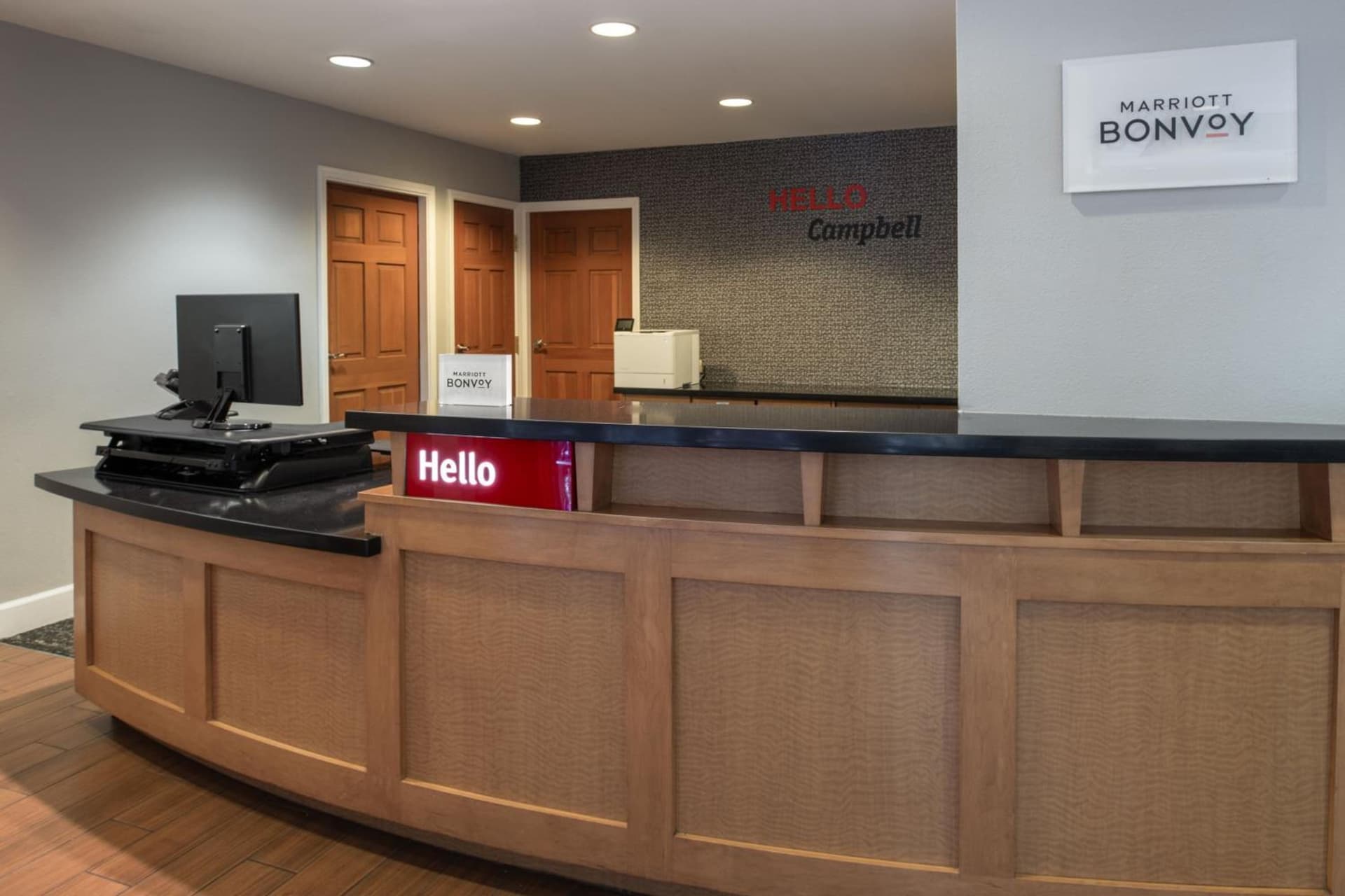 TownePlace Suites San Jose Campbell interior in Campbell, CA — gallery photo 2